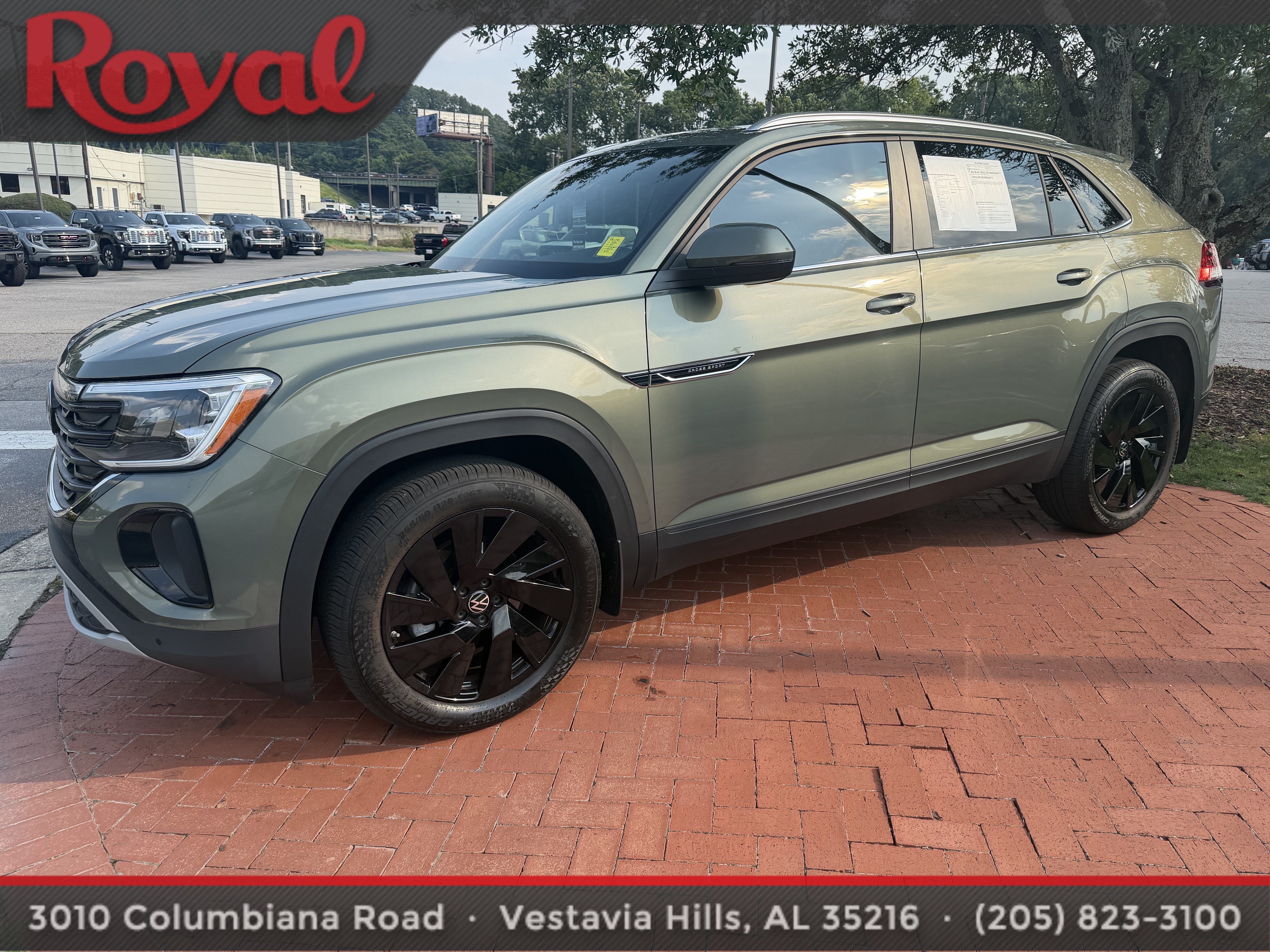2026 Volkswagen Atlas Cross Sport 2.0T SE w/Technology