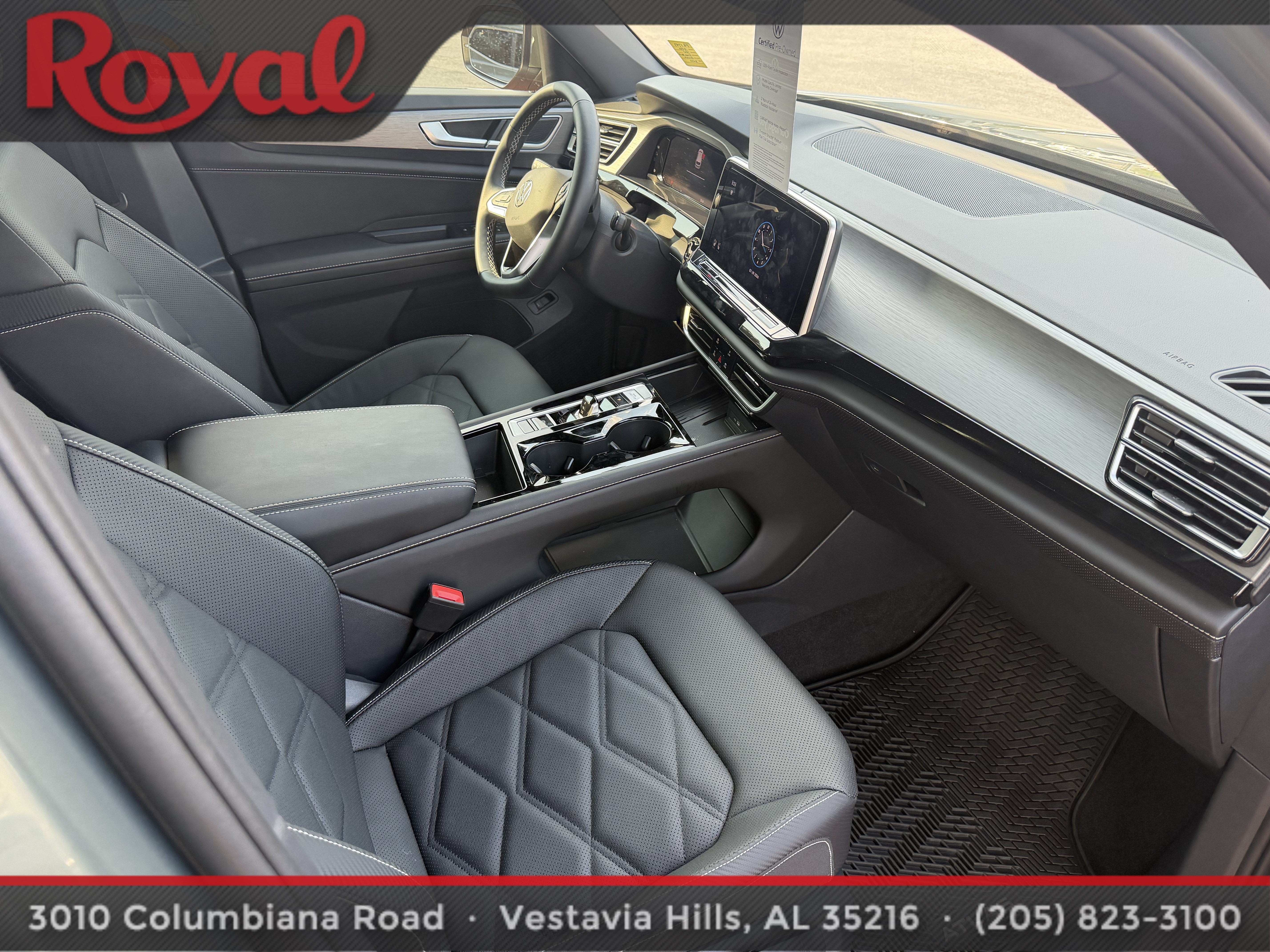 2026 Volkswagen Atlas Cross Sport 2.0T SE w/Technology