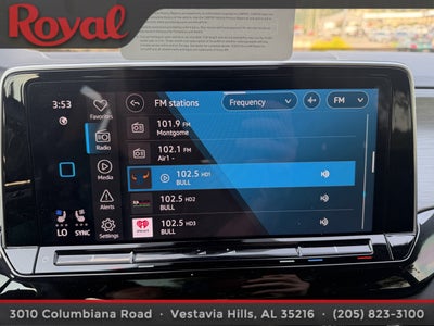 2026 Volkswagen Atlas Cross Sport 2.0T SE w/Technology