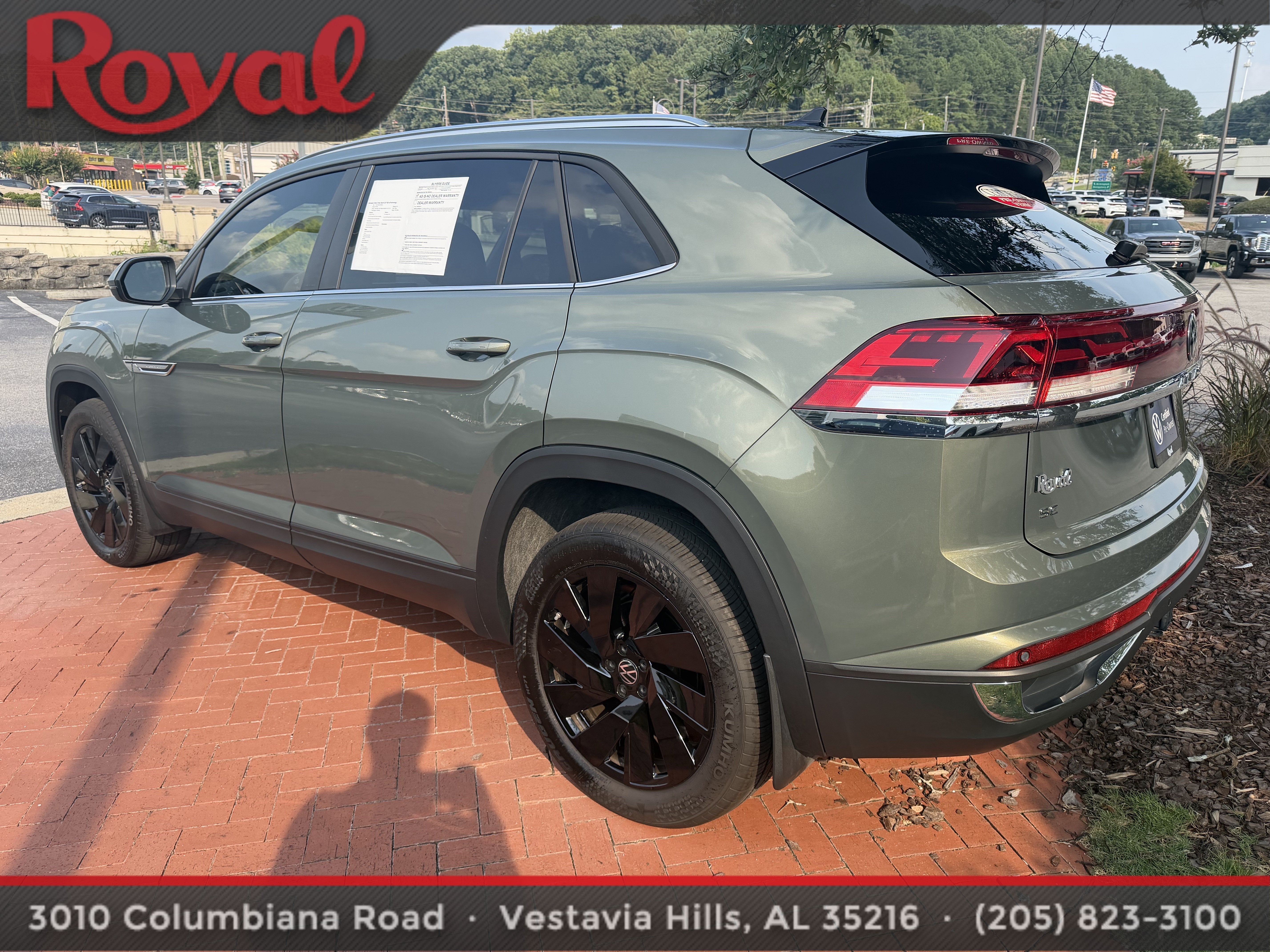 2026 Volkswagen Atlas Cross Sport 2.0T SE w/Technology