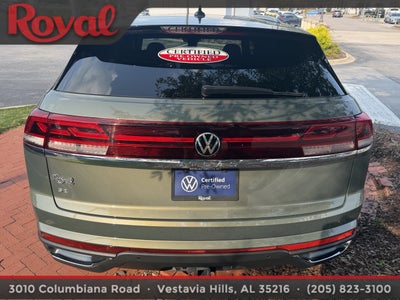 2026 Volkswagen Atlas Cross Sport 2.0T SE w/Technology