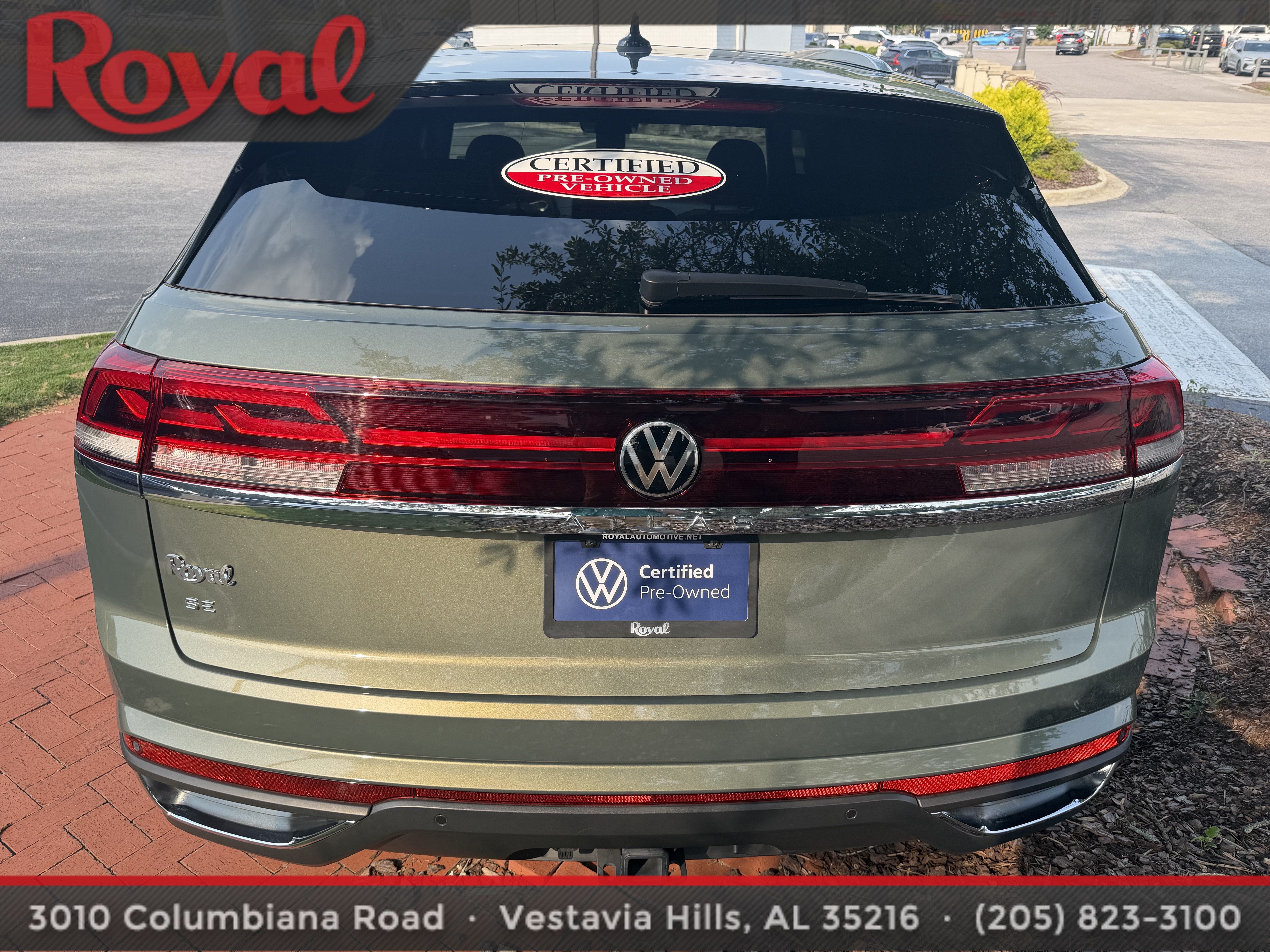 2026 Volkswagen Atlas Cross Sport 2.0T SE w/Technology