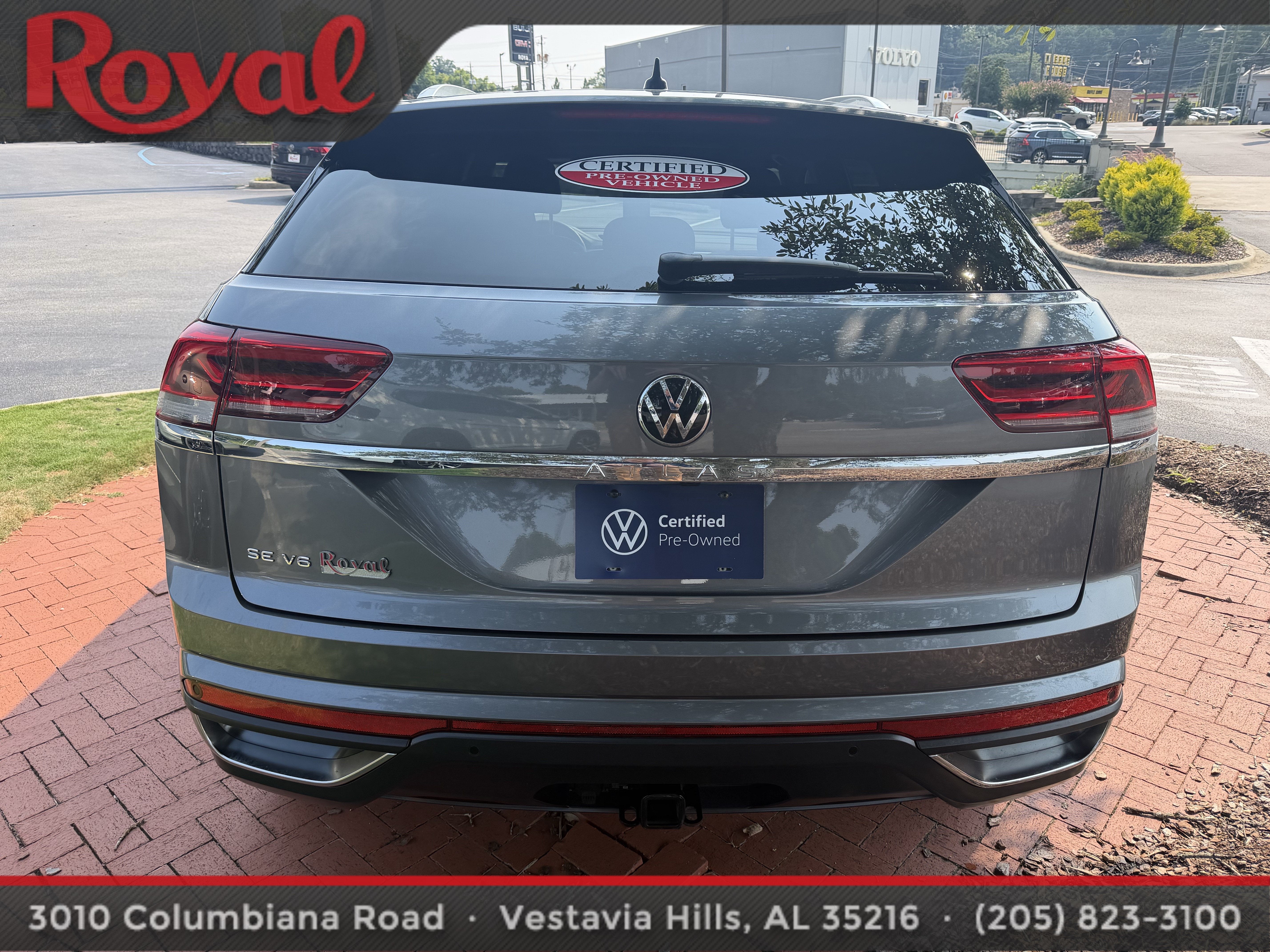 2023 Volkswagen Atlas Cross Sport 3.6L V6 SE w/Technology