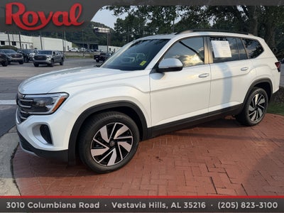 2026 Volkswagen Atlas 2.0T SE w/Technology
