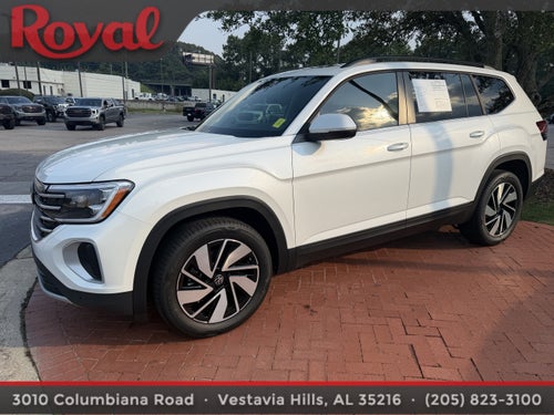 2026 Volkswagen Atlas 2.0T SE w/Technology