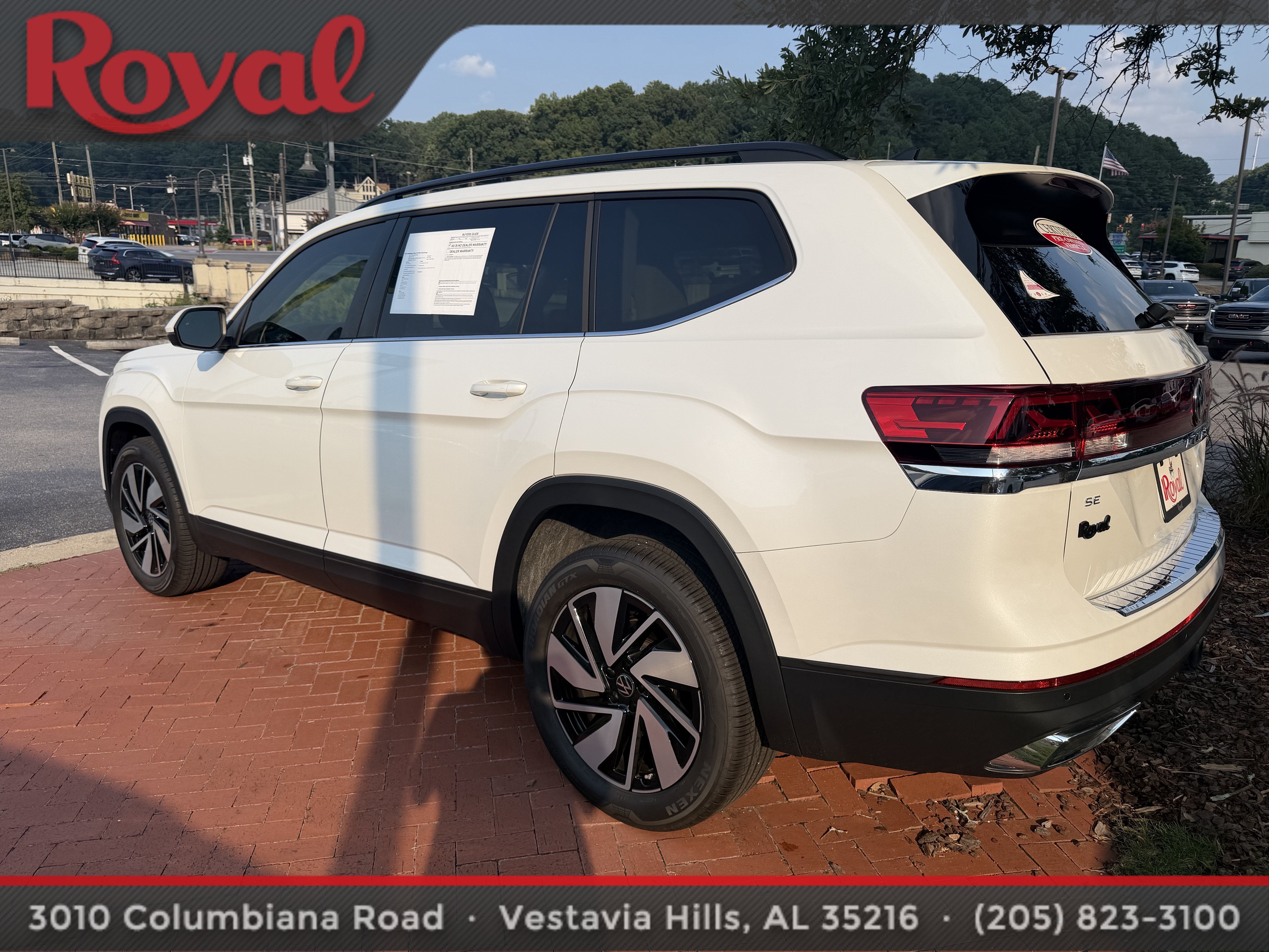 2026 Volkswagen Atlas 2.0T SE w/Technology