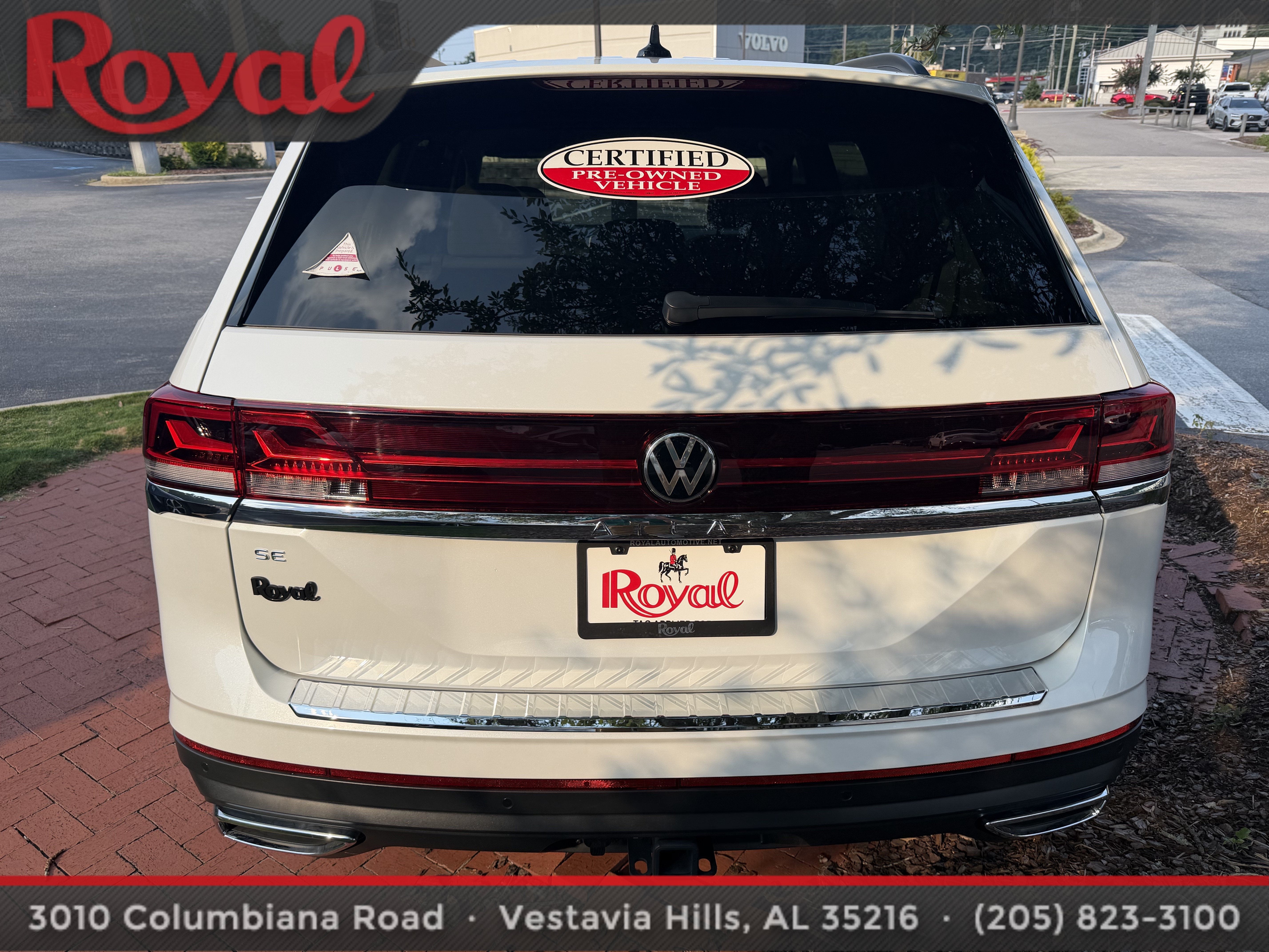 2026 Volkswagen Atlas 2.0T SE w/Technology