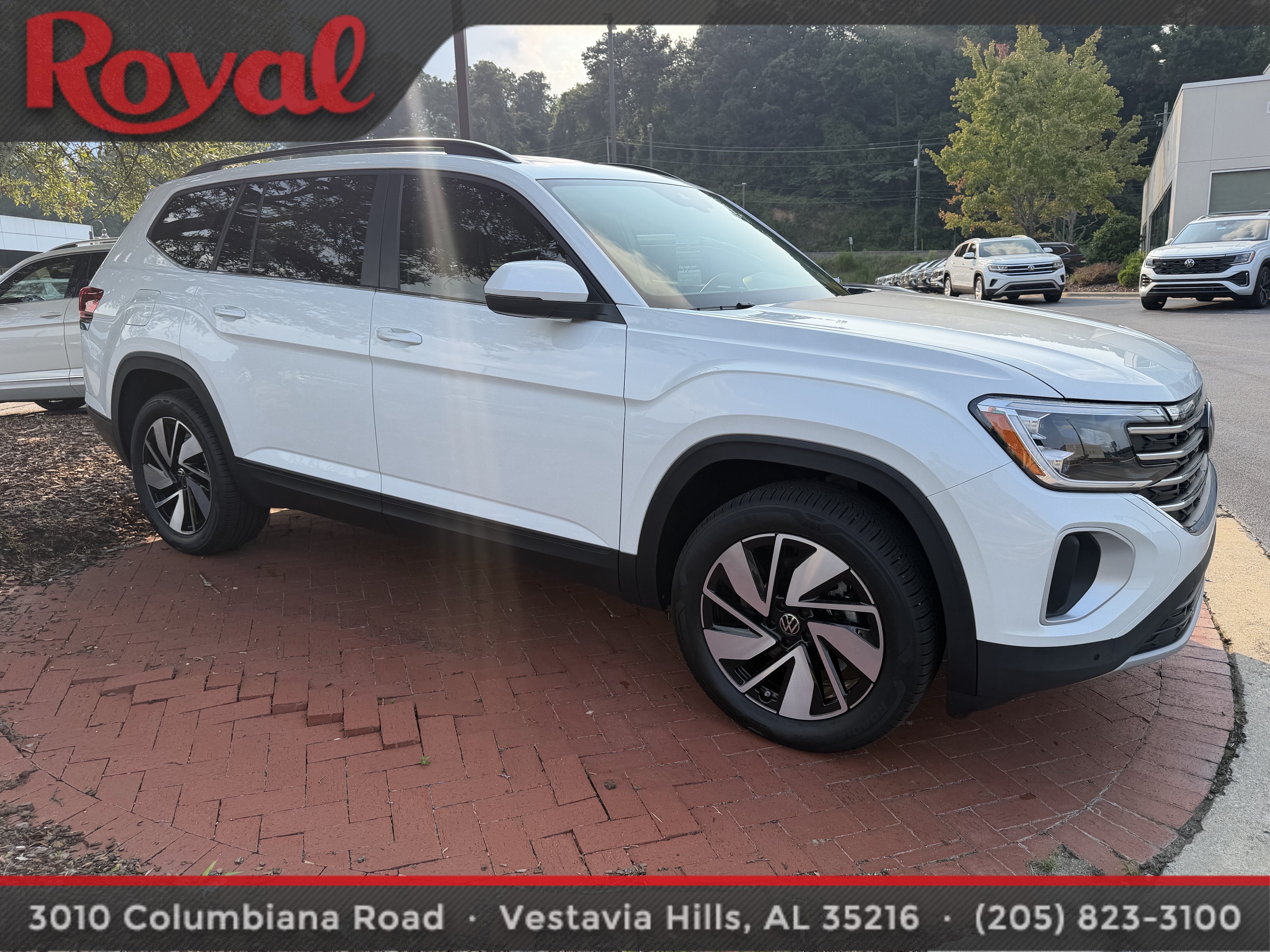 2026 Volkswagen Atlas 2.0T SE w/Technology