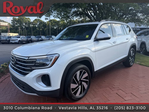 2026 Volkswagen Atlas 2.0T SE w/Technology