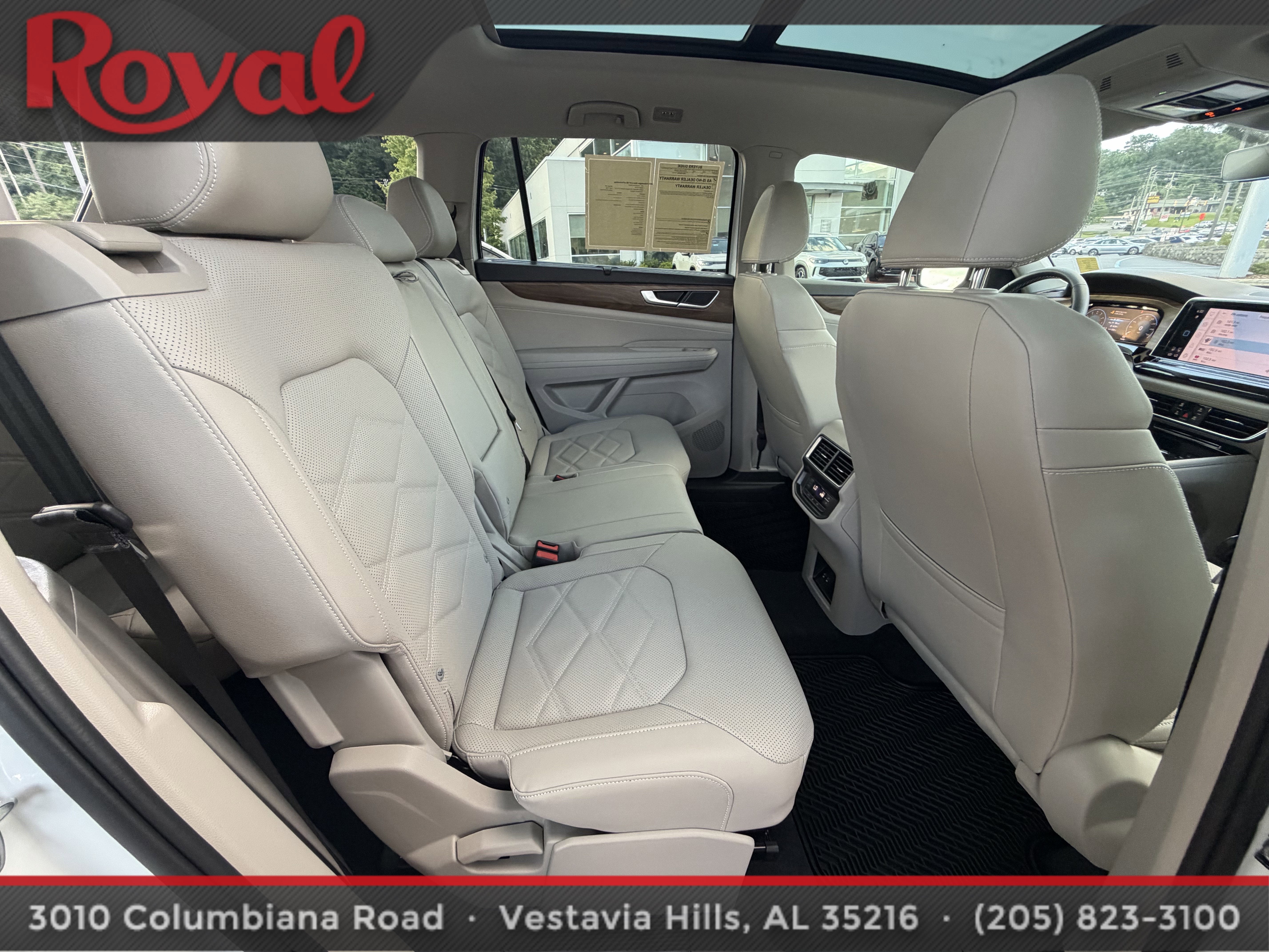 2026 Volkswagen Atlas 2.0T SE w/Technology