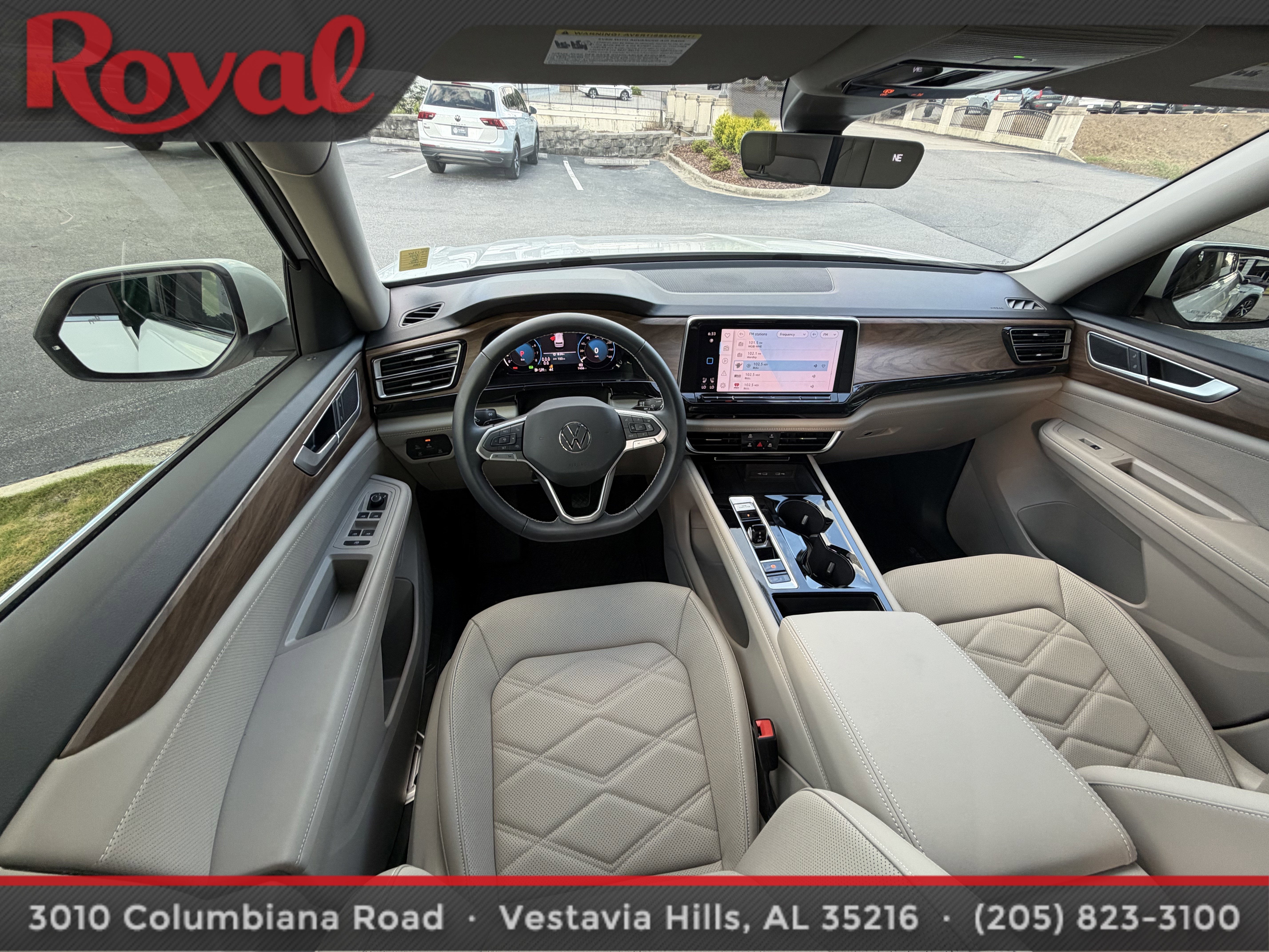 2026 Volkswagen Atlas 2.0T SE w/Technology
