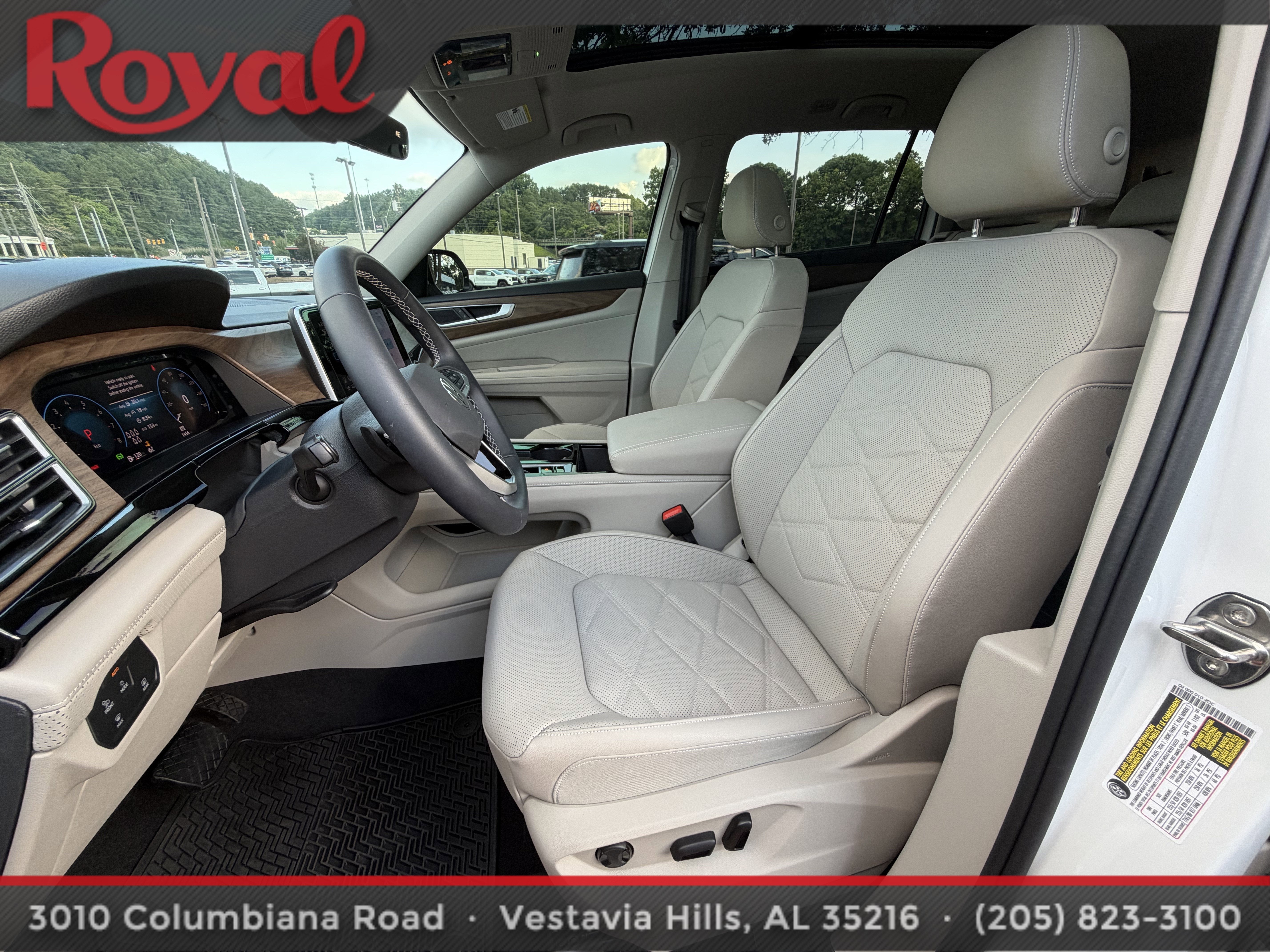 2026 Volkswagen Atlas 2.0T SE w/Technology
