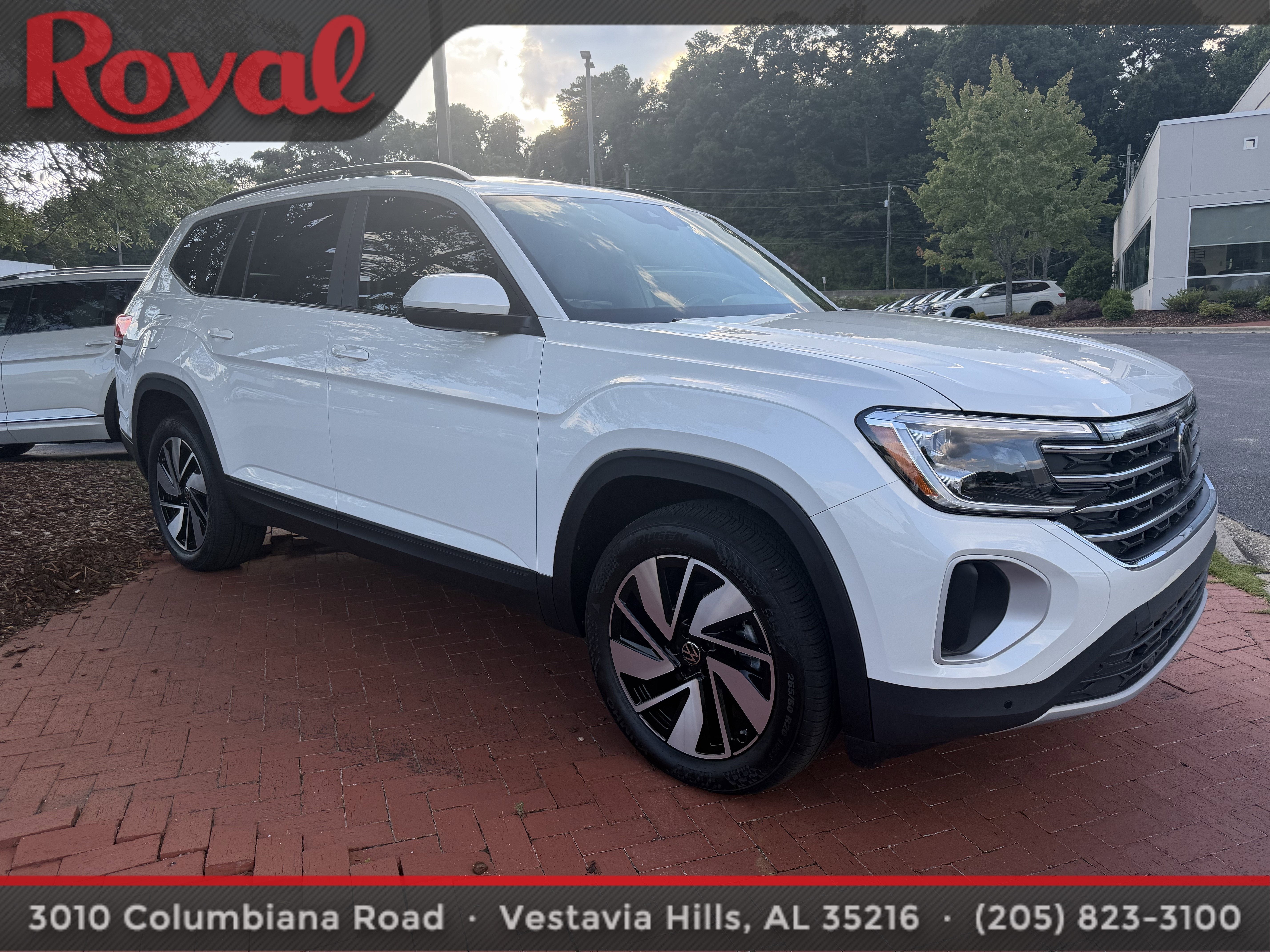 2026 Volkswagen Atlas 2.0T SE w/Technology