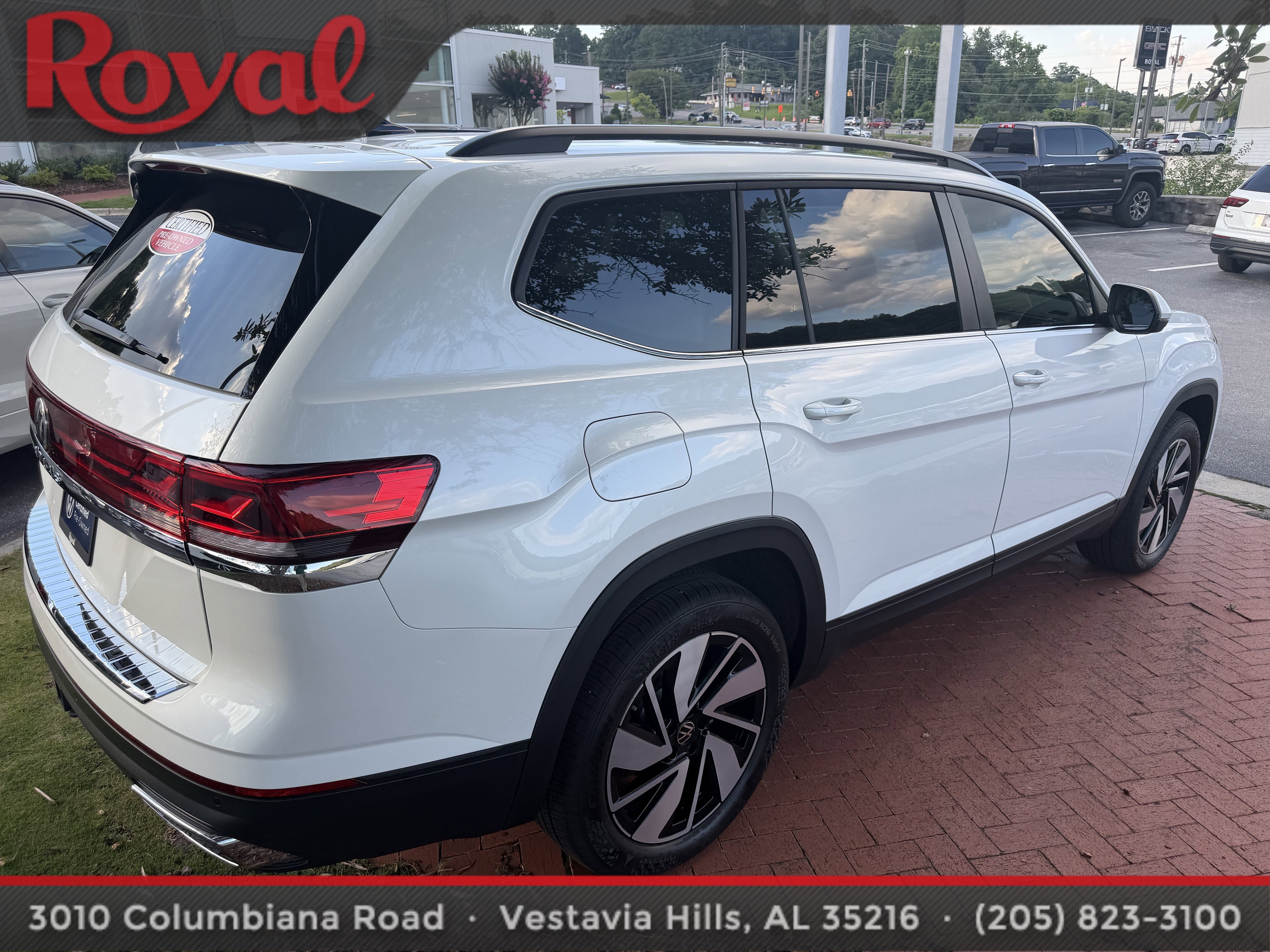 2026 Volkswagen Atlas 2.0T SE w/Technology