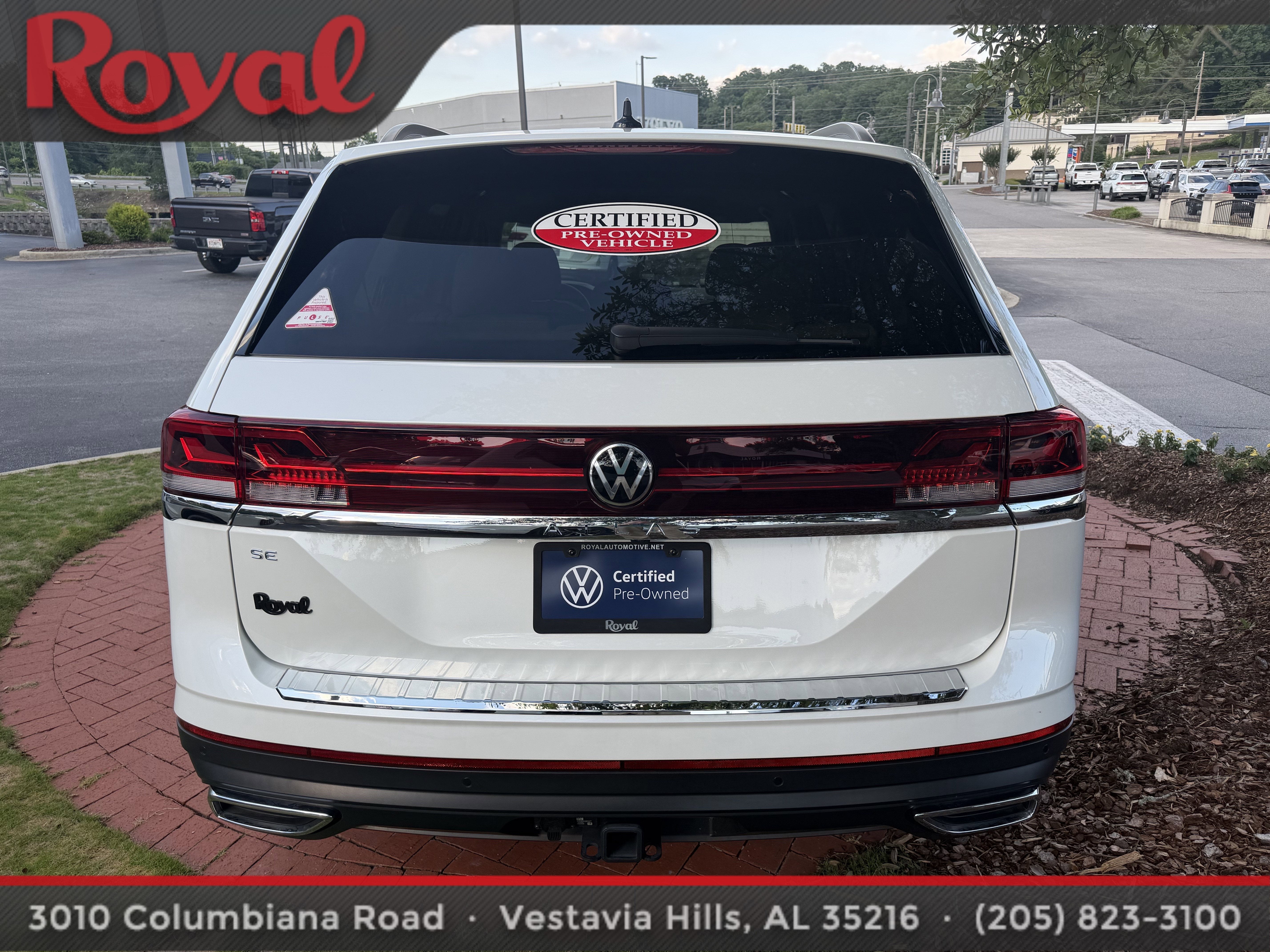 2026 Volkswagen Atlas 2.0T SE w/Technology
