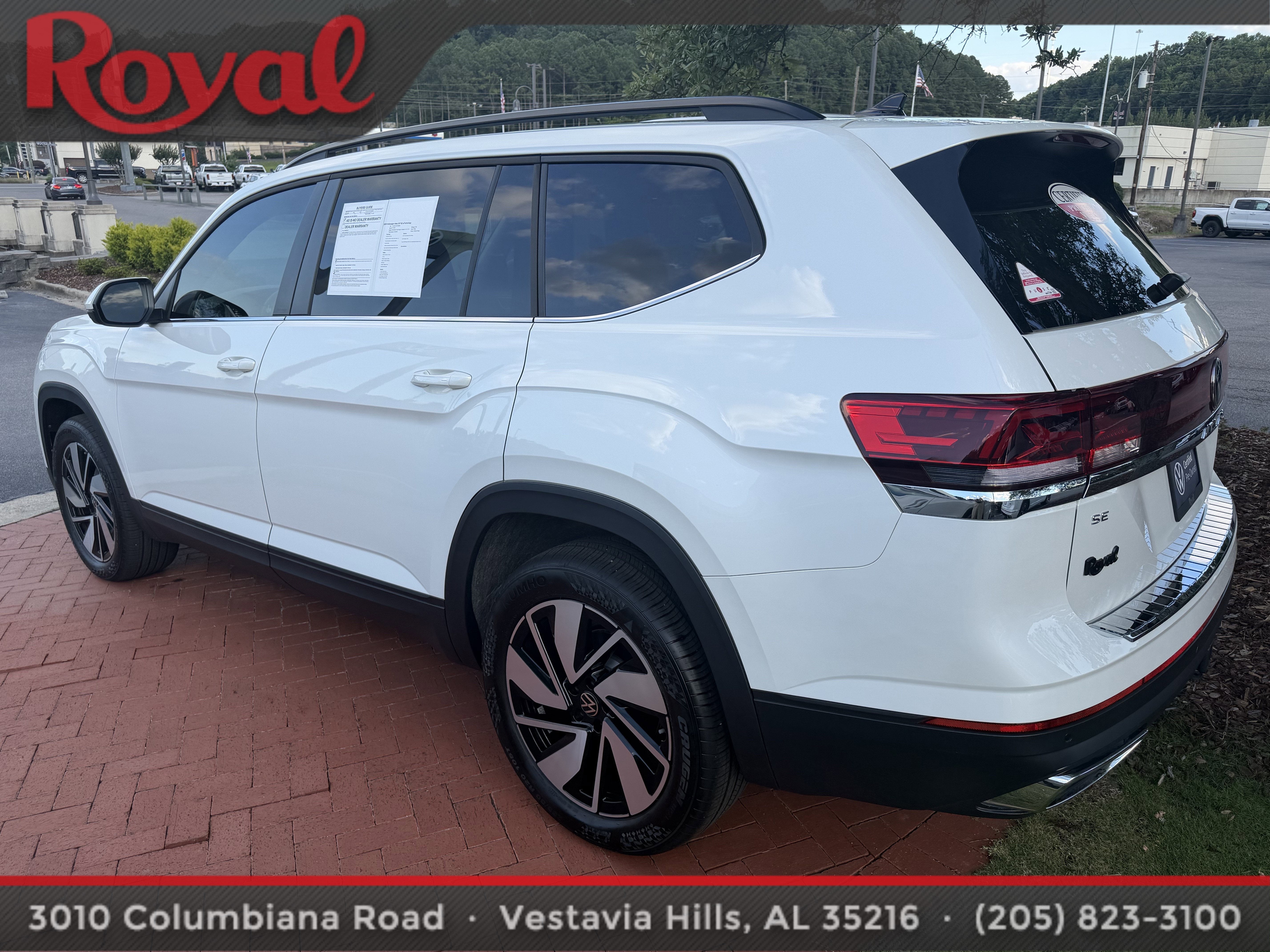 2026 Volkswagen Atlas 2.0T SE w/Technology