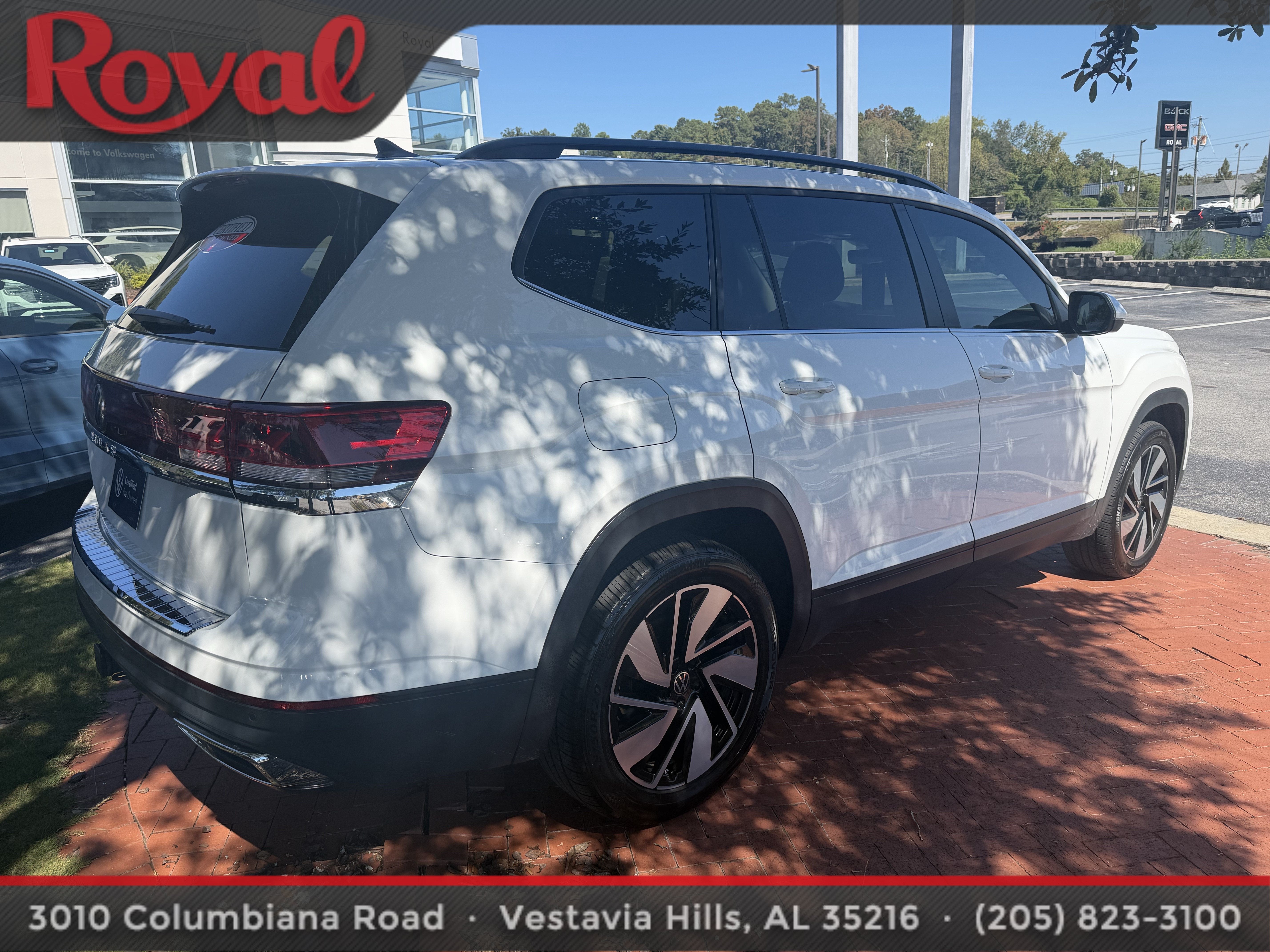 2024 Volkswagen Atlas 2.0T SE w/Technology
