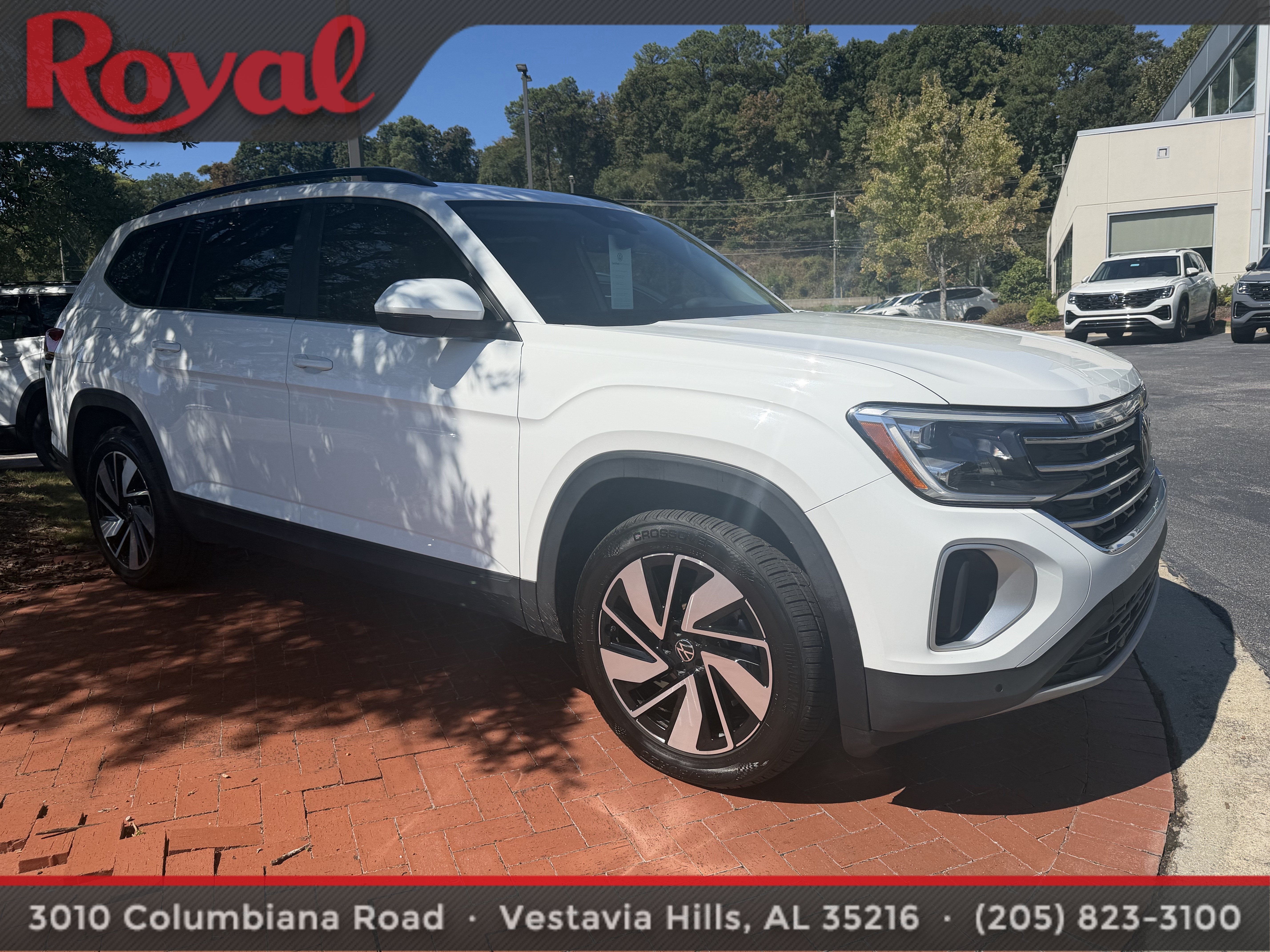 2024 Volkswagen Atlas 2.0T SE w/Technology