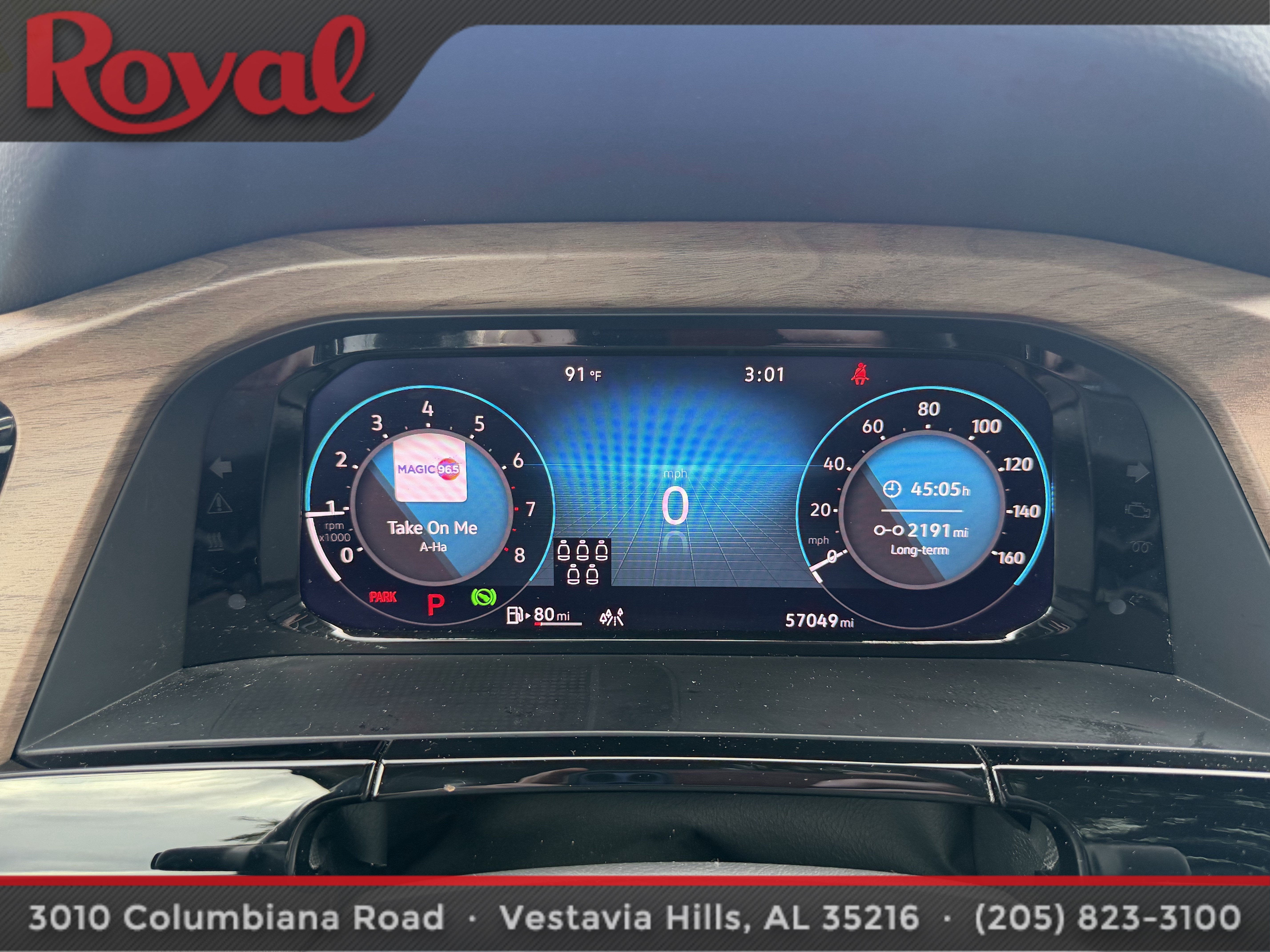 2024 Volkswagen Atlas 2.0T SE w/Technology
