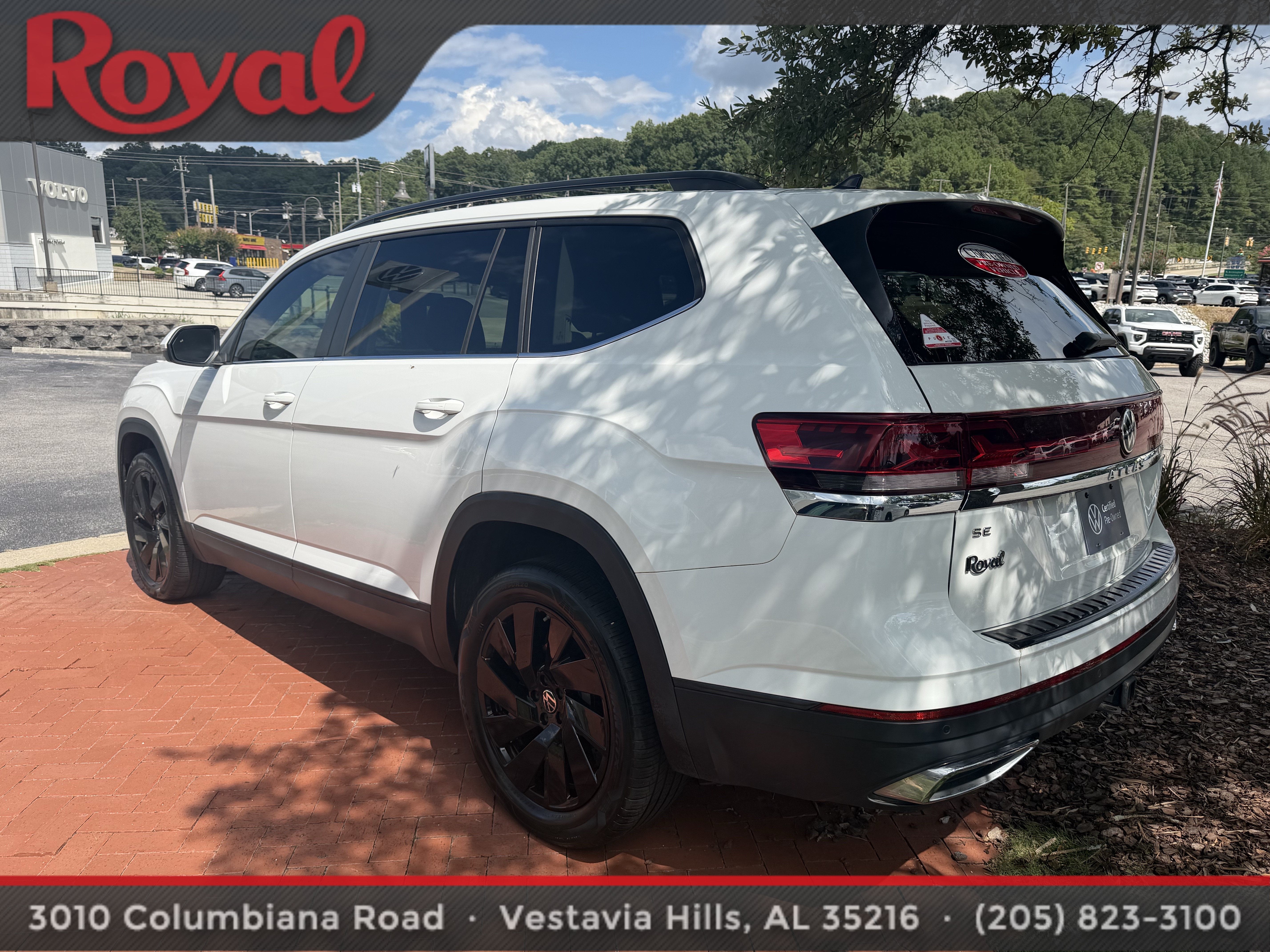 2024 Volkswagen Atlas 2.0T SE w/Technology