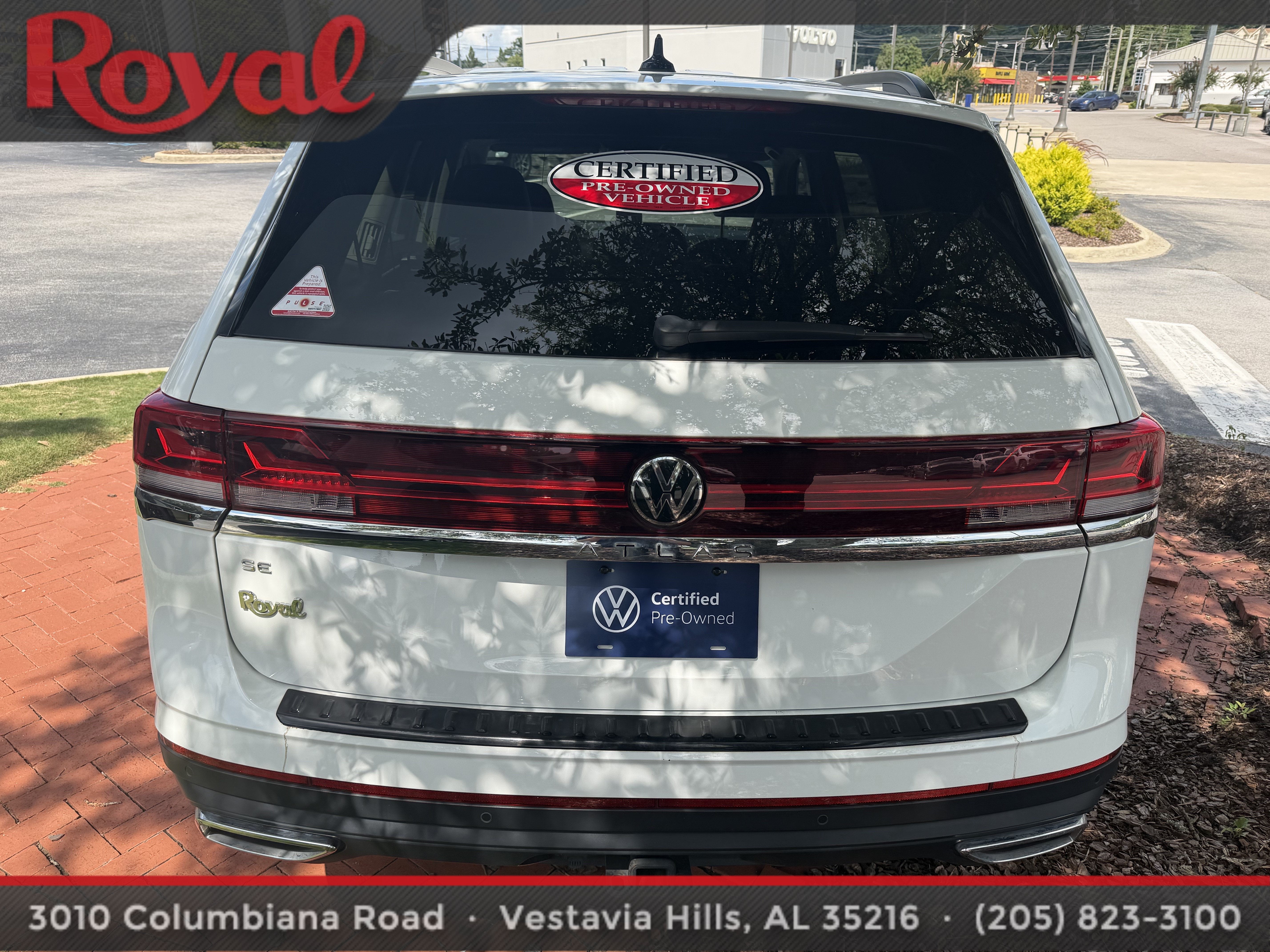 2024 Volkswagen Atlas 2.0T SE w/Technology