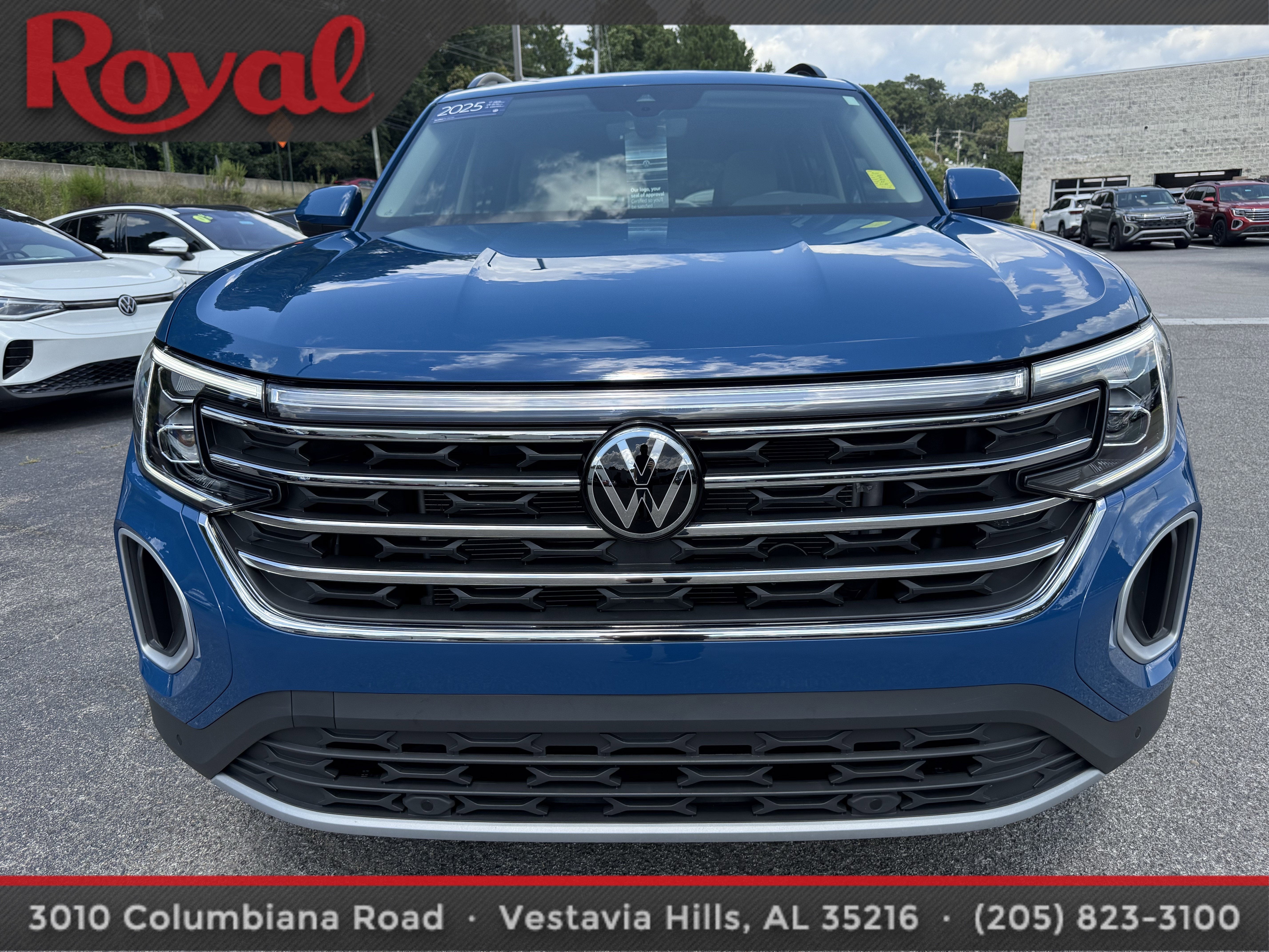 2025 Volkswagen Atlas 2.0T SE w/Technology