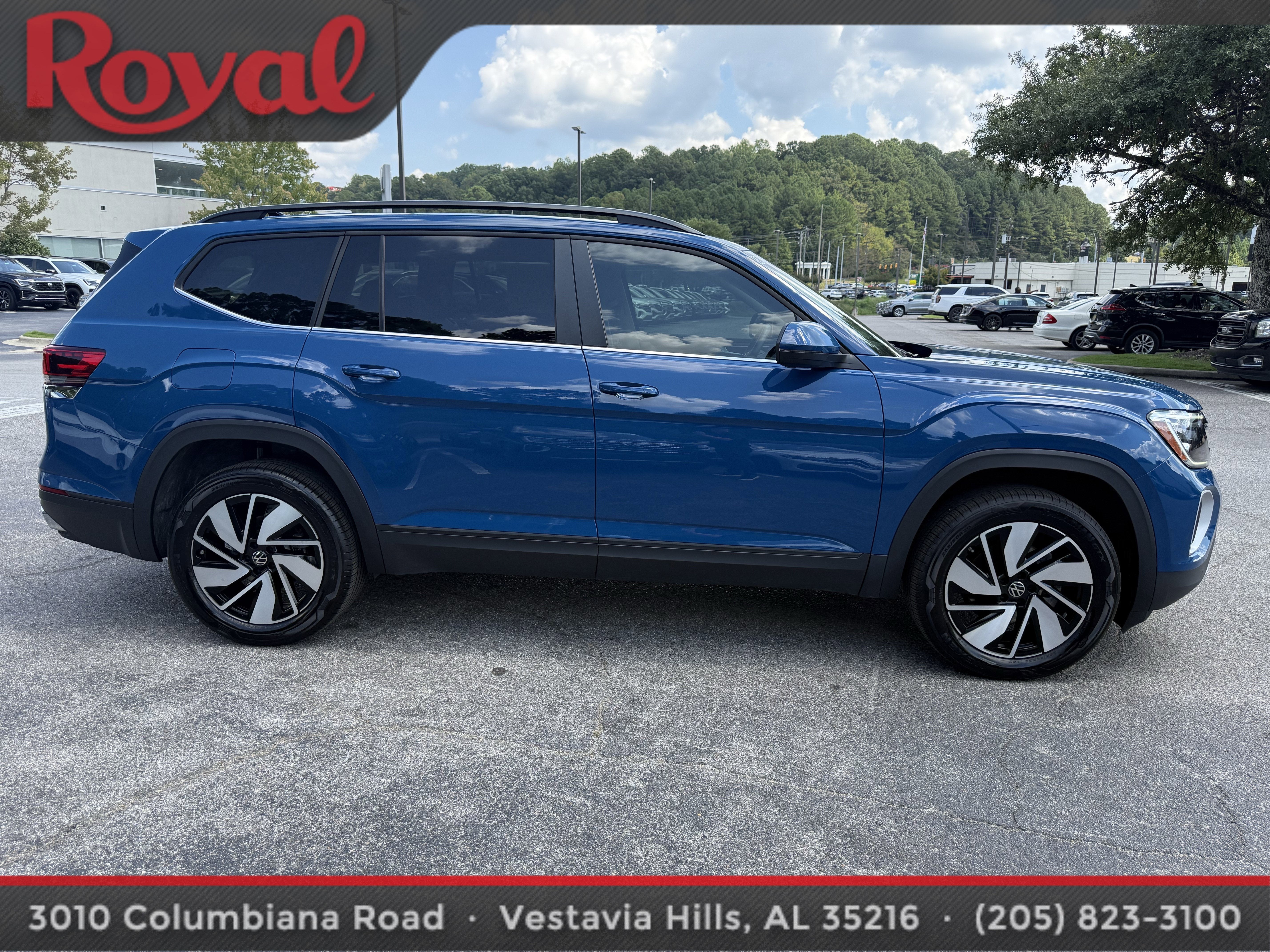 2025 Volkswagen Atlas 2.0T SE w/Technology