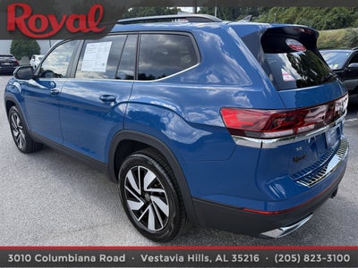 2025 Volkswagen Atlas 2.0T SE w/Technology