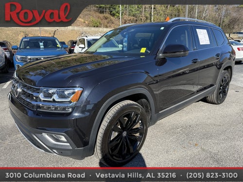 2019 Volkswagen Atlas 3.6L V6 SEL Premium