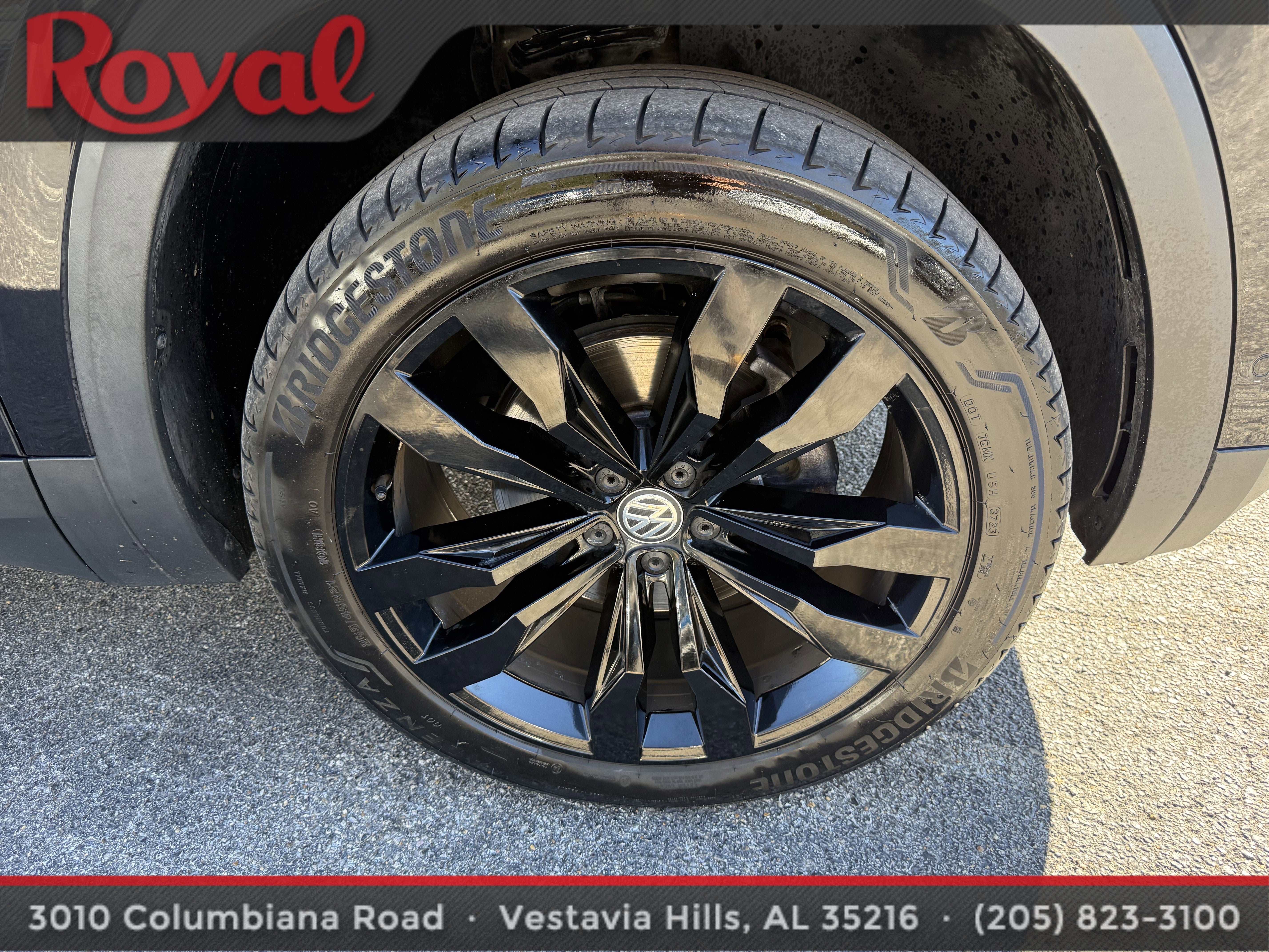 2019 Volkswagen Atlas 3.6L V6 SEL Premium