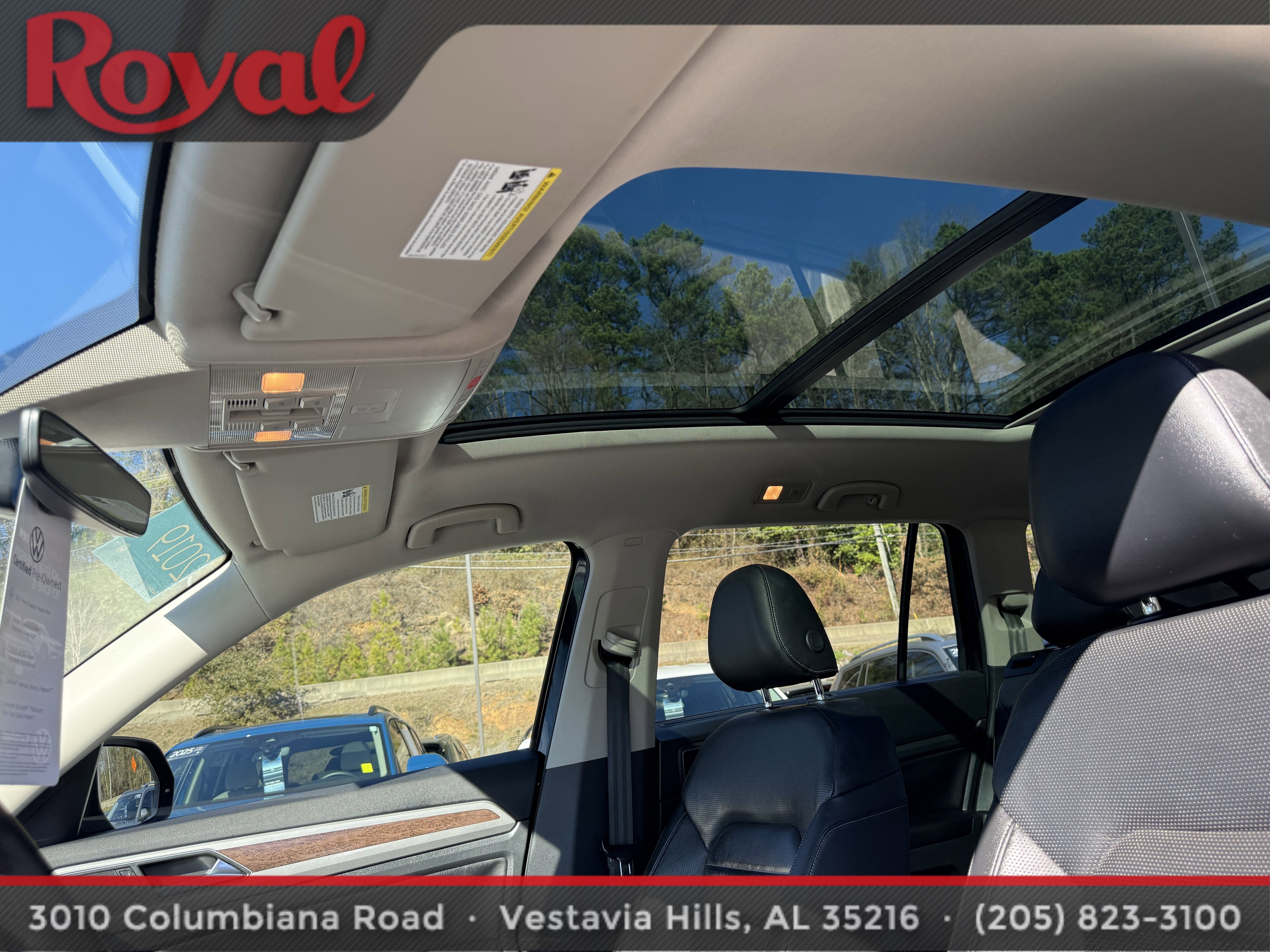 2019 Volkswagen Atlas 3.6L V6 SEL Premium