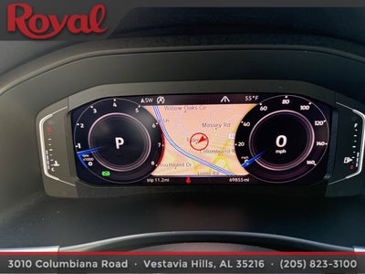 2019 Volkswagen Atlas 3.6L V6 SEL Premium