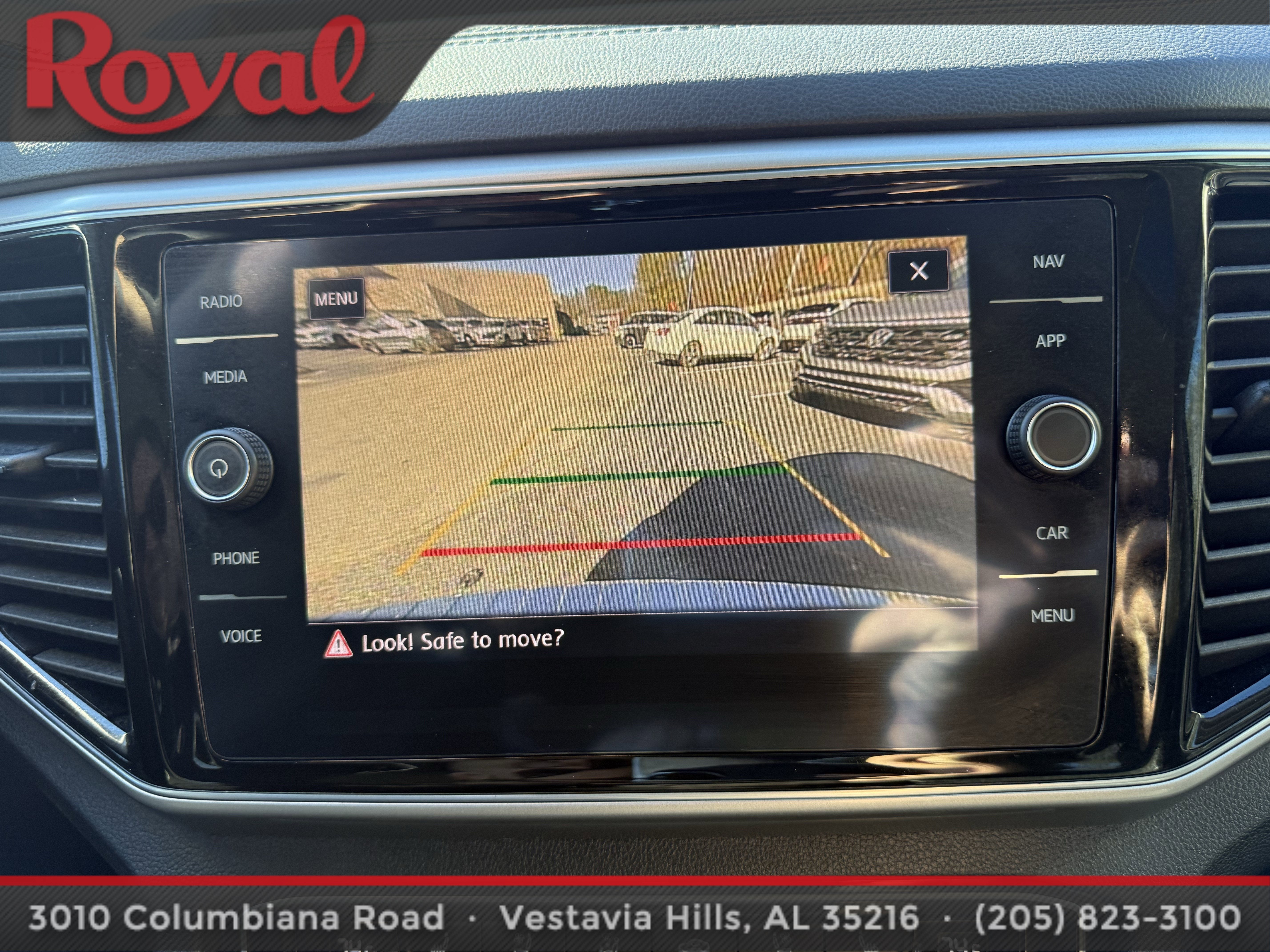 2019 Volkswagen Atlas 3.6L V6 SEL Premium