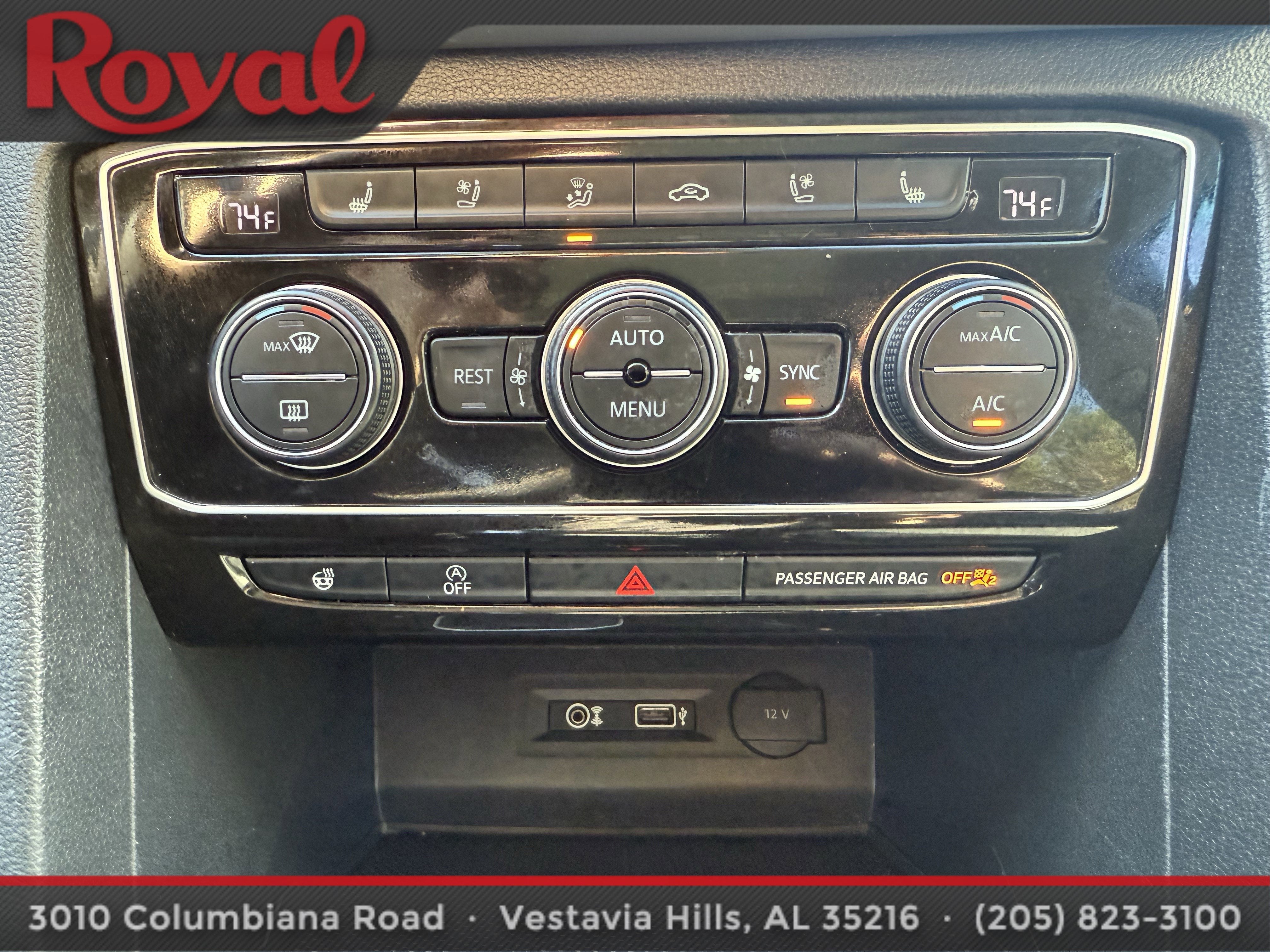 2019 Volkswagen Atlas 3.6L V6 SEL Premium