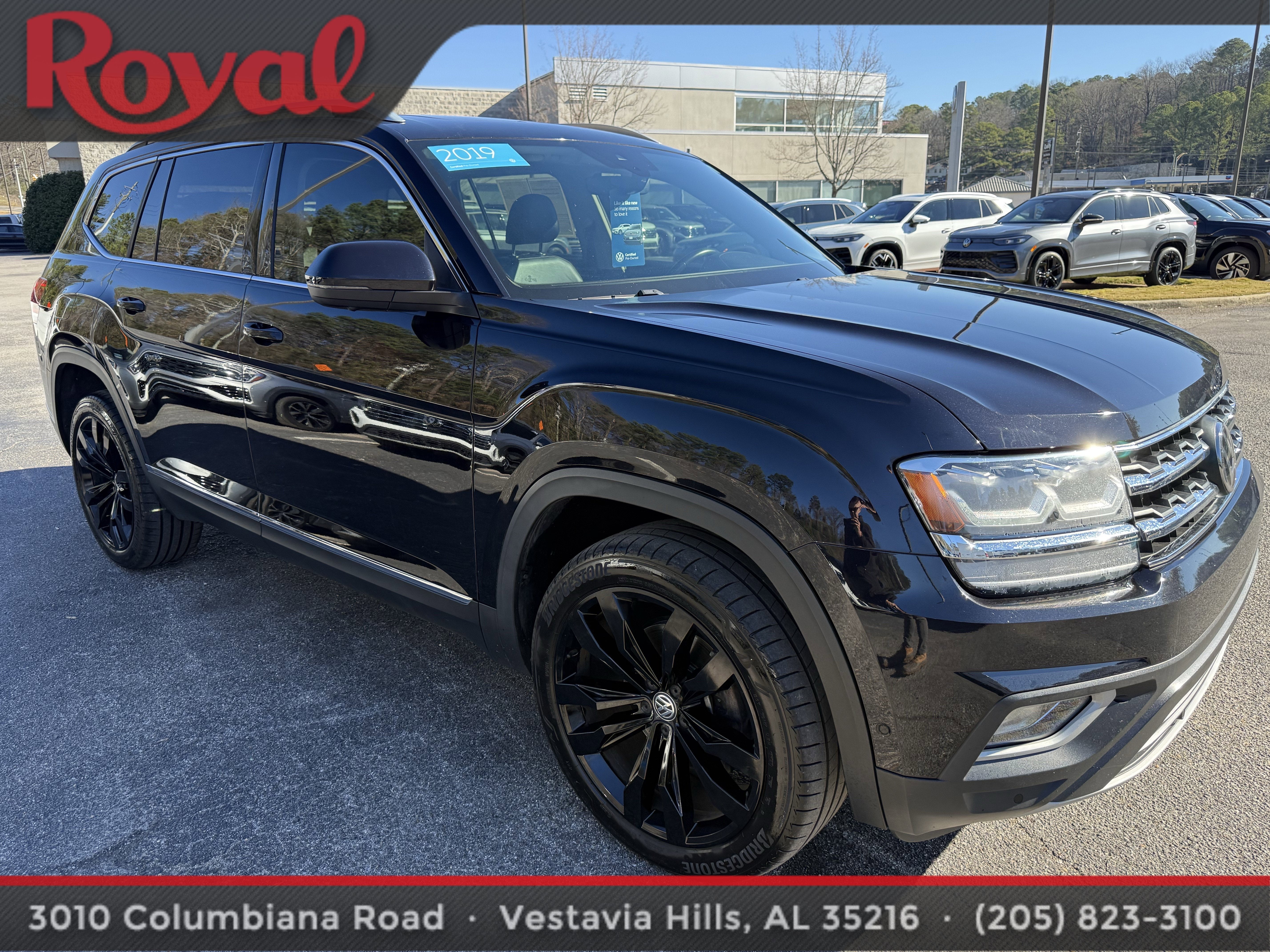 2019 Volkswagen Atlas 3.6L V6 SEL Premium