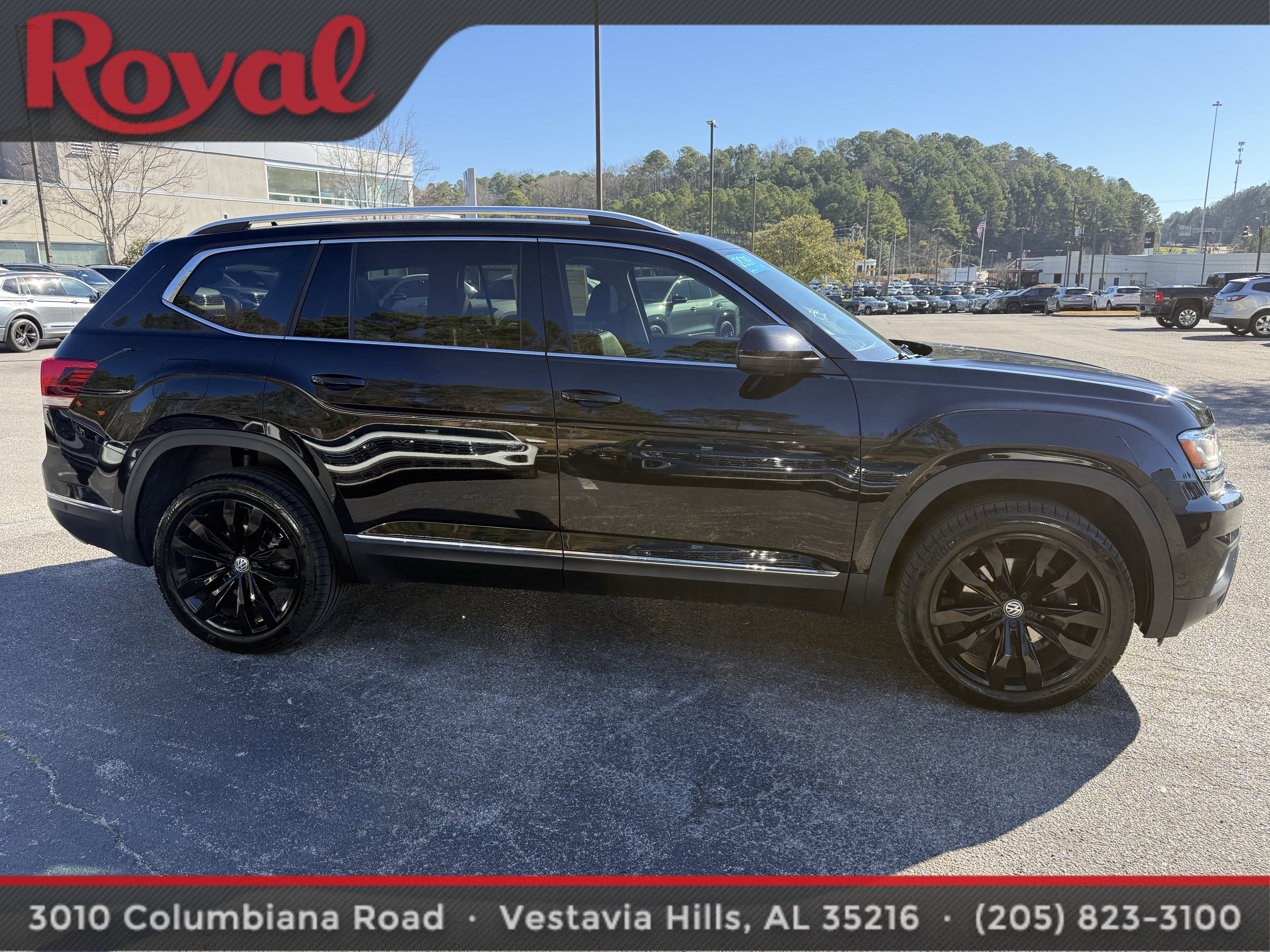 2019 Volkswagen Atlas 3.6L V6 SEL Premium