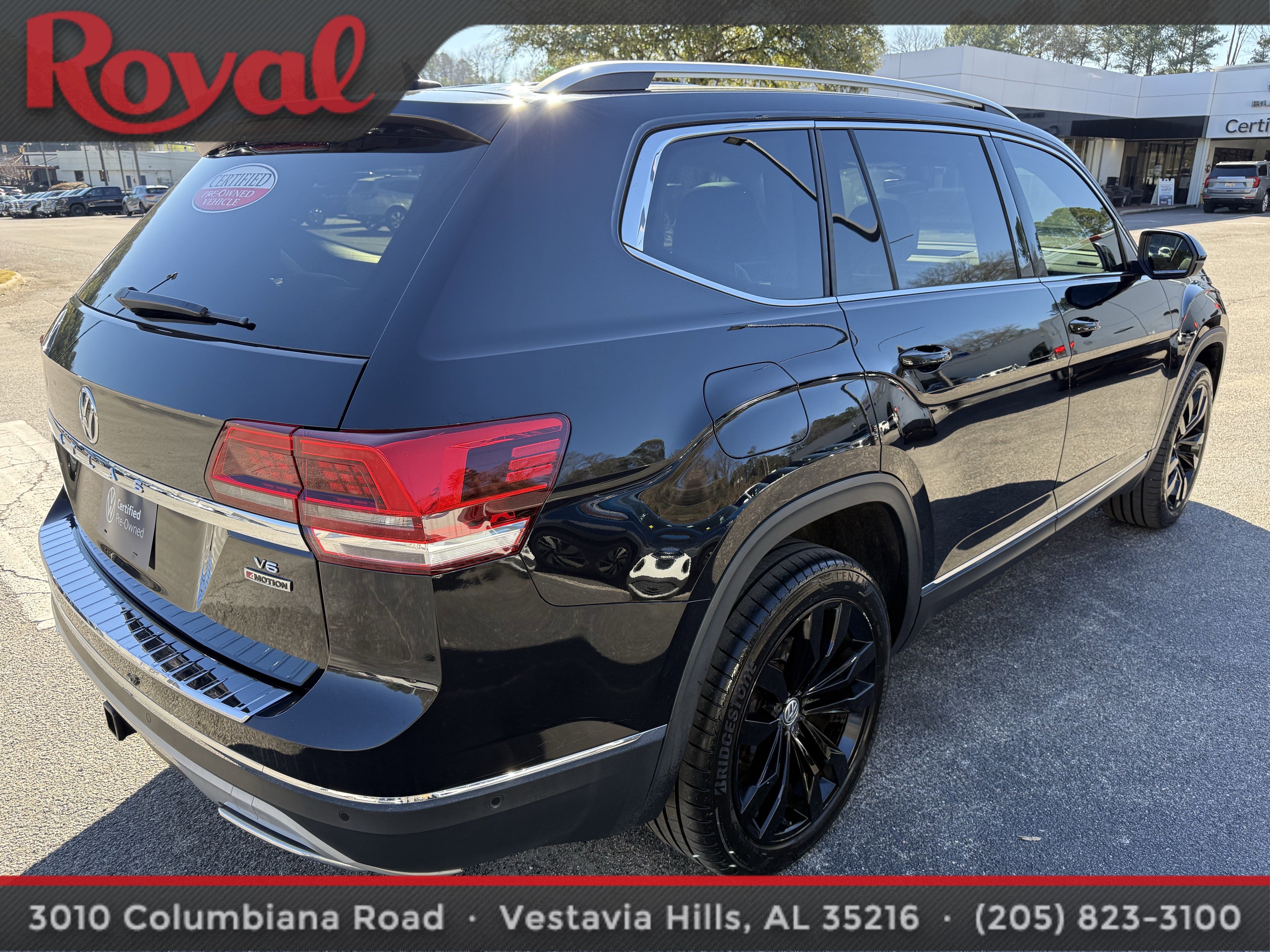 2019 Volkswagen Atlas 3.6L V6 SEL Premium