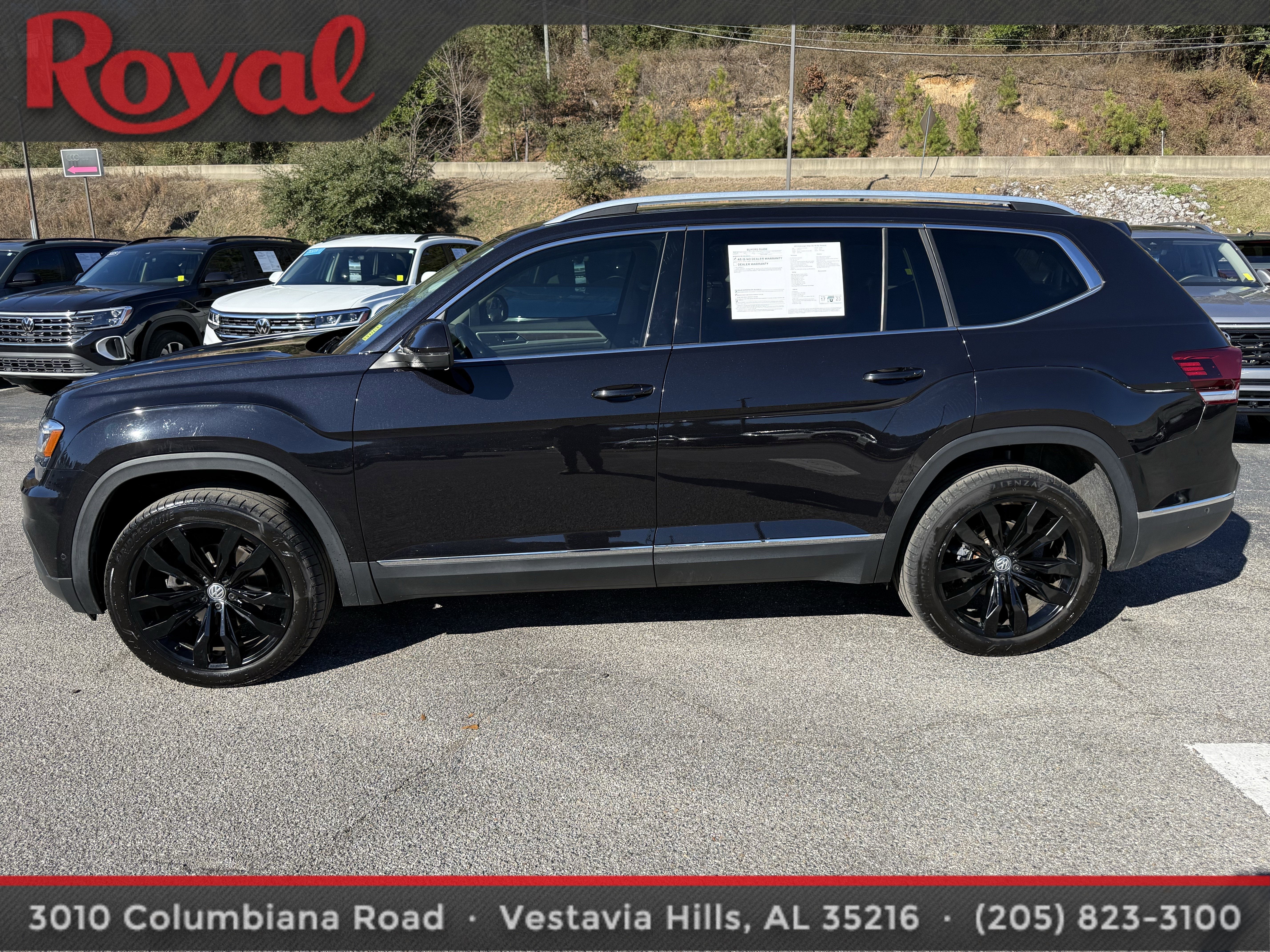 2019 Volkswagen Atlas 3.6L V6 SEL Premium