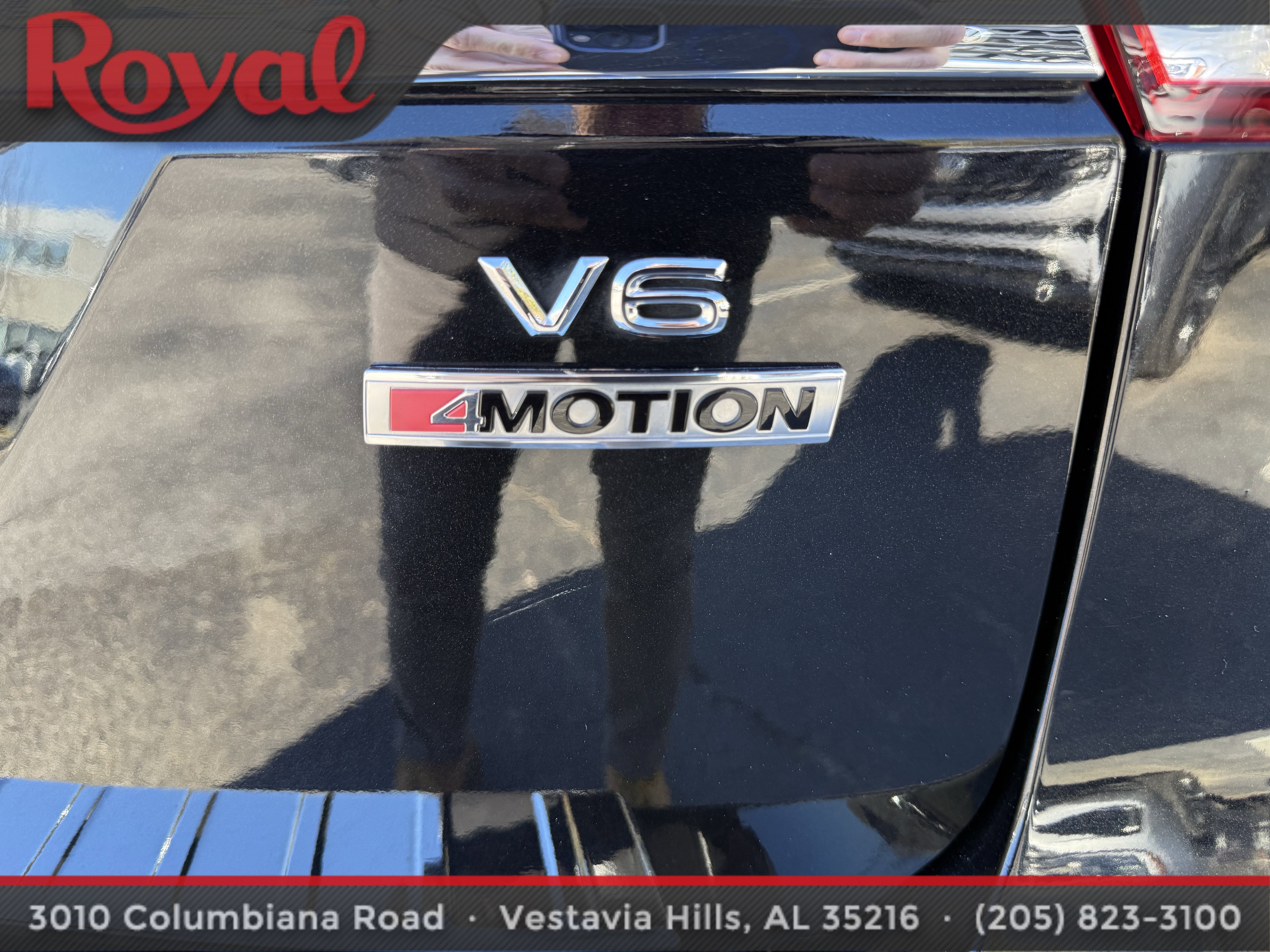 2019 Volkswagen Atlas 3.6L V6 SEL Premium