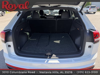 2023 Volkswagen Atlas Cross Sport 2.0T SEL R-Line Black