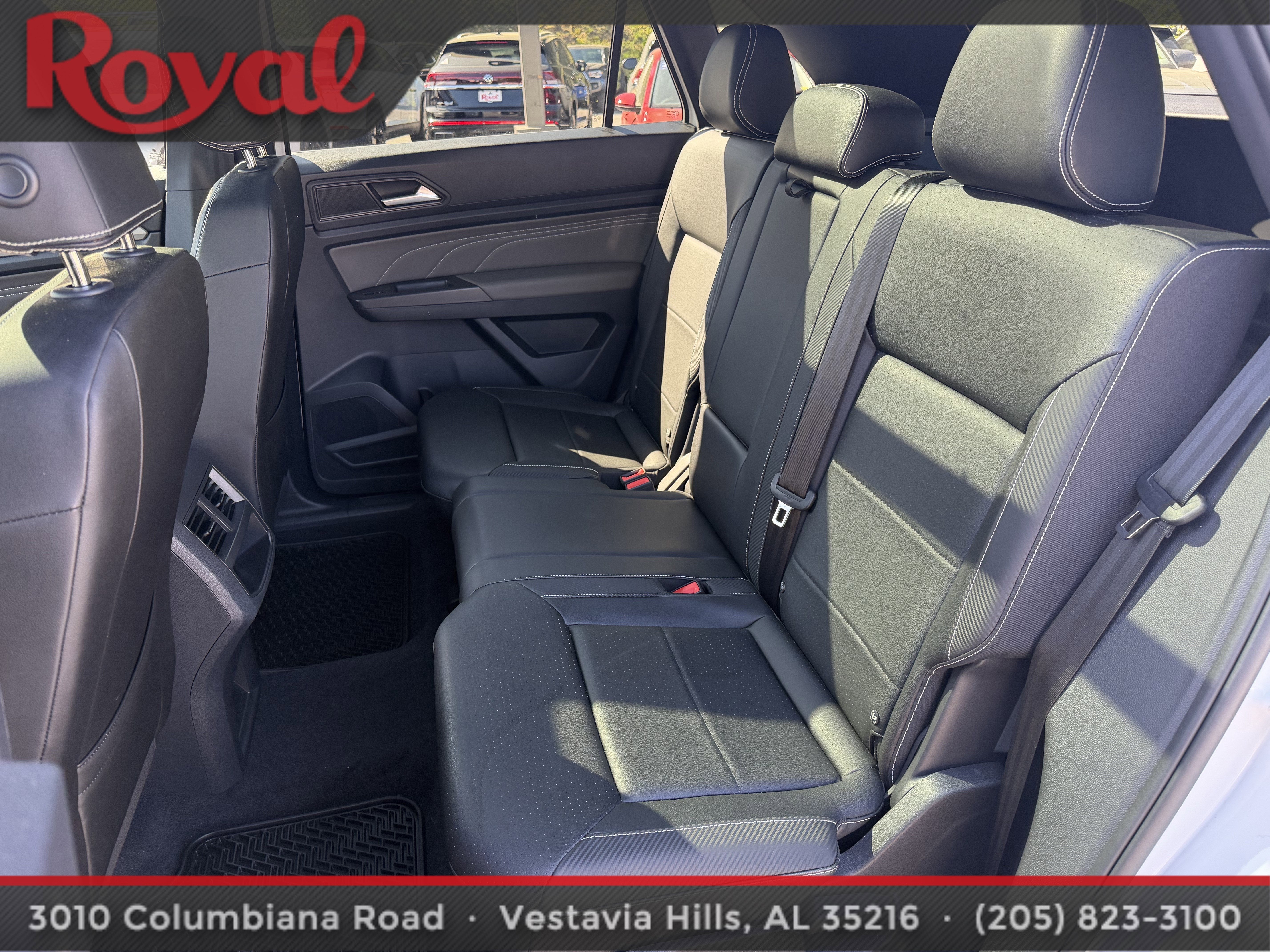 2023 Volkswagen Atlas Cross Sport 2.0T SEL R-Line Black