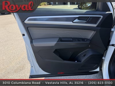 2023 Volkswagen Atlas Cross Sport 2.0T SEL R-Line Black