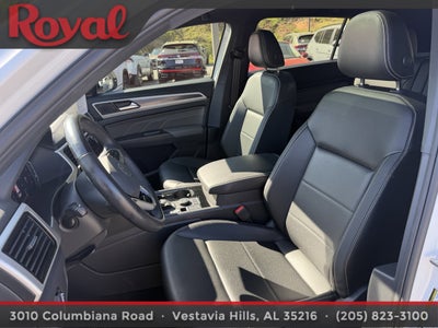 2023 Volkswagen Atlas Cross Sport 2.0T SEL R-Line Black