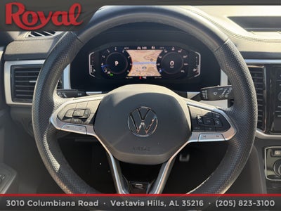 2023 Volkswagen Atlas Cross Sport 2.0T SEL R-Line Black