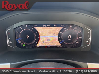 2023 Volkswagen Atlas Cross Sport 2.0T SEL R-Line Black