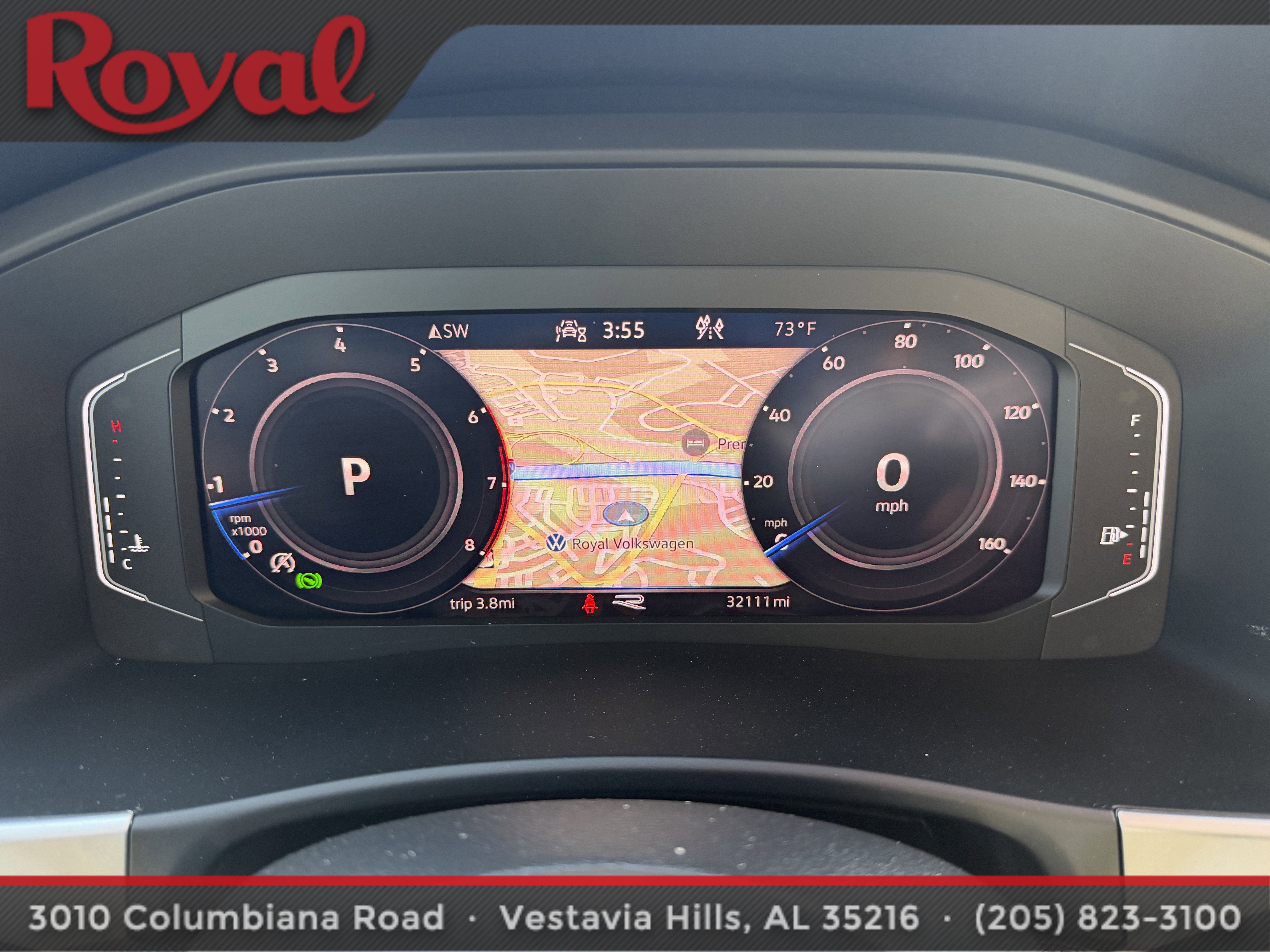 2023 Volkswagen Atlas Cross Sport 2.0T SEL R-Line Black