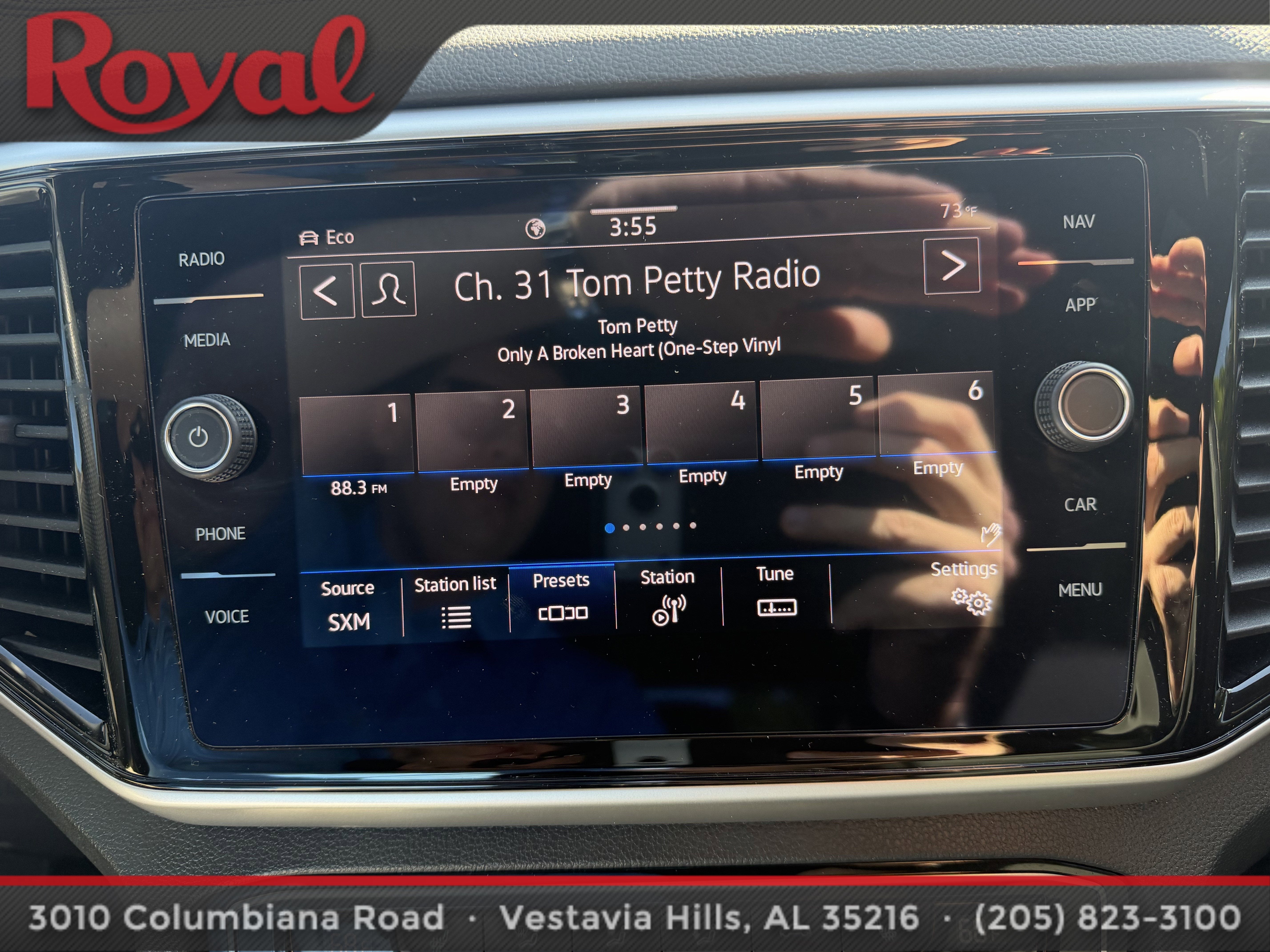 2023 Volkswagen Atlas Cross Sport 2.0T SEL R-Line Black