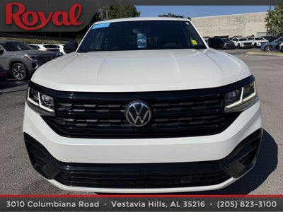 2023 Volkswagen Atlas Cross Sport 2.0T SEL R-Line Black