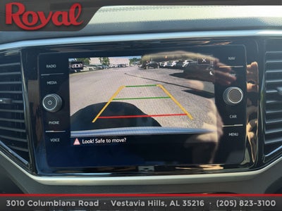 2023 Volkswagen Atlas Cross Sport 2.0T SEL R-Line Black