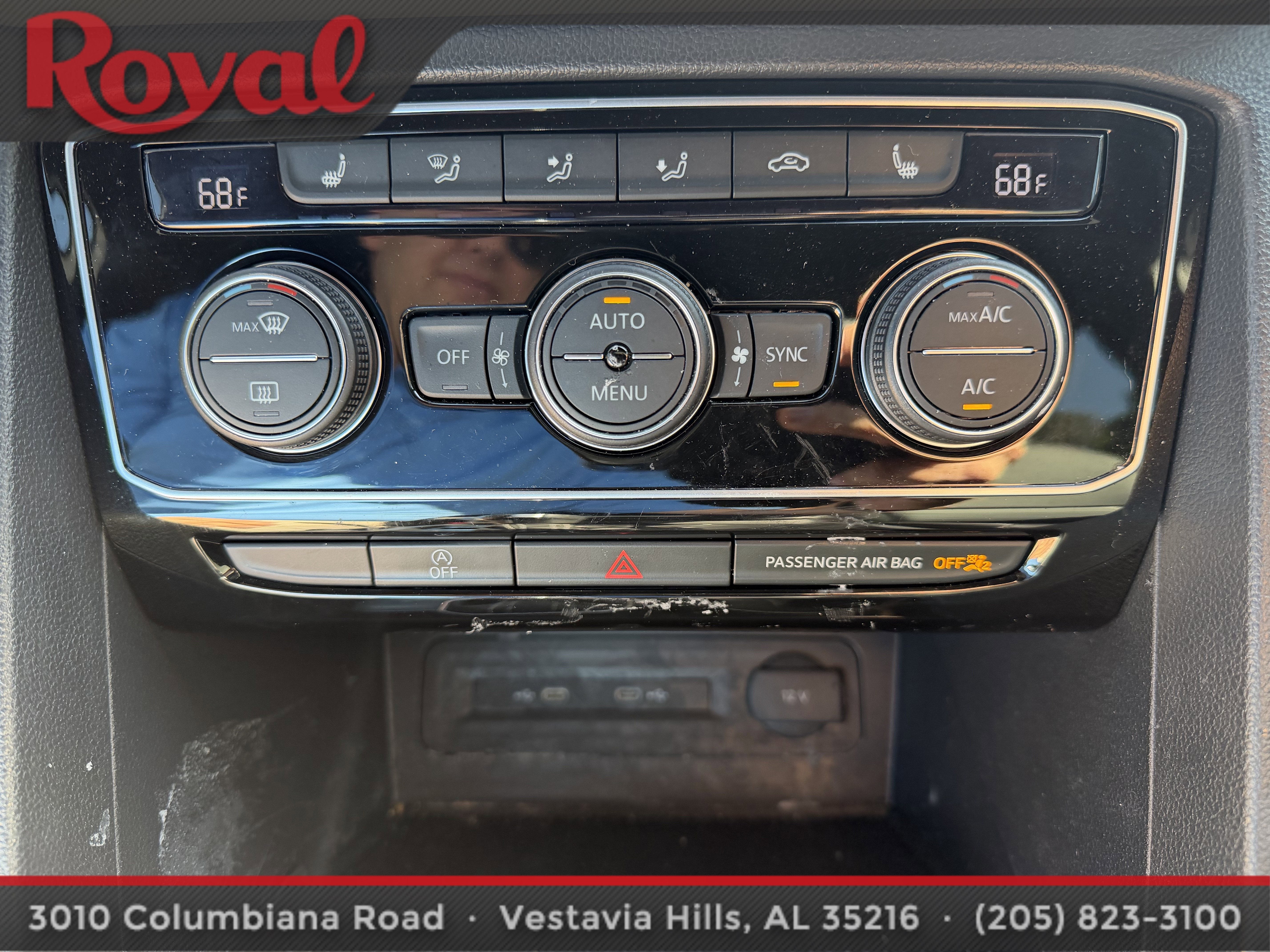 2023 Volkswagen Atlas Cross Sport 2.0T SEL R-Line Black